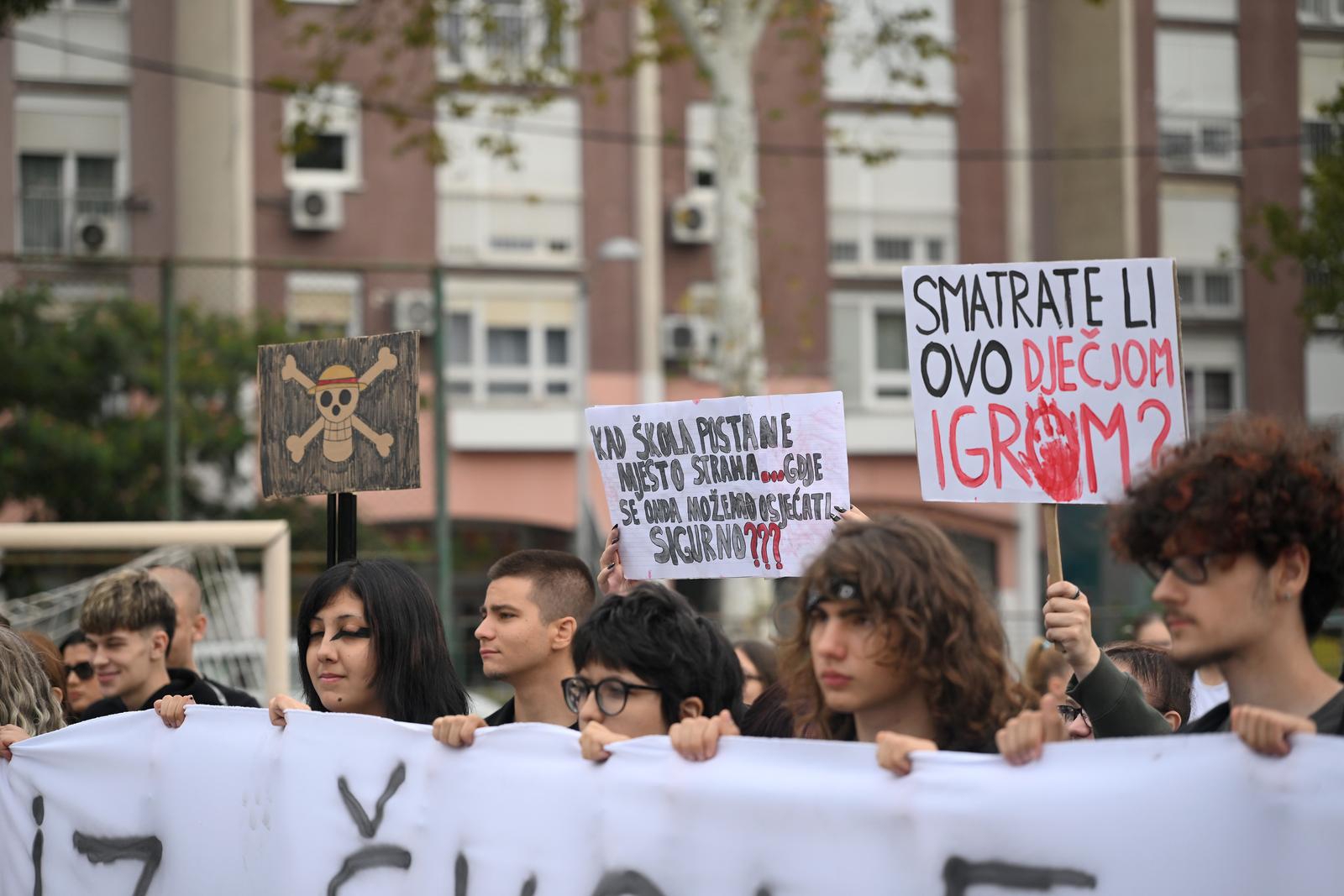 Profesor koji je stao pred napadača: Moji učenici su hrabriji od mnogih nastavnika
