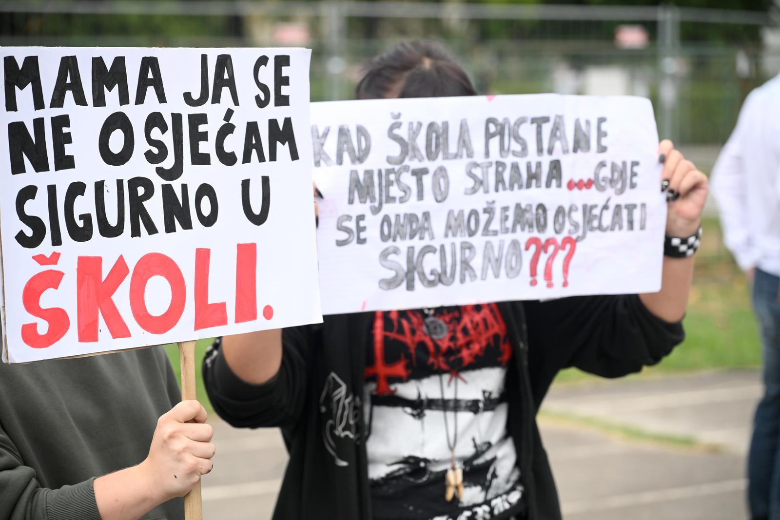 Profesor koji je stao pred napadača: Moji učenici su hrabriji od mnogih nastavnika