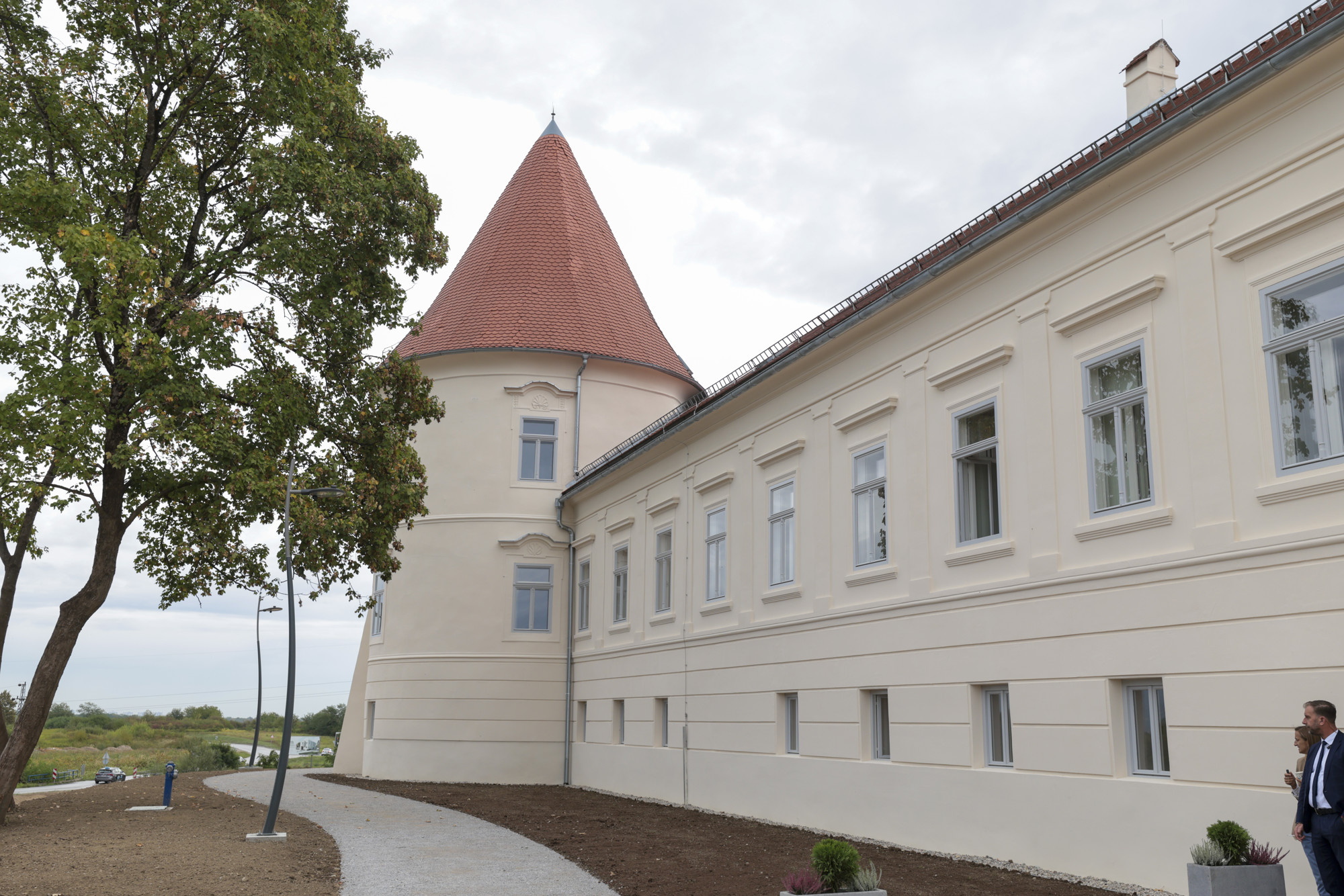VIDEO Otvoren obnovljeni dvorac Erdödy u Kerestincu