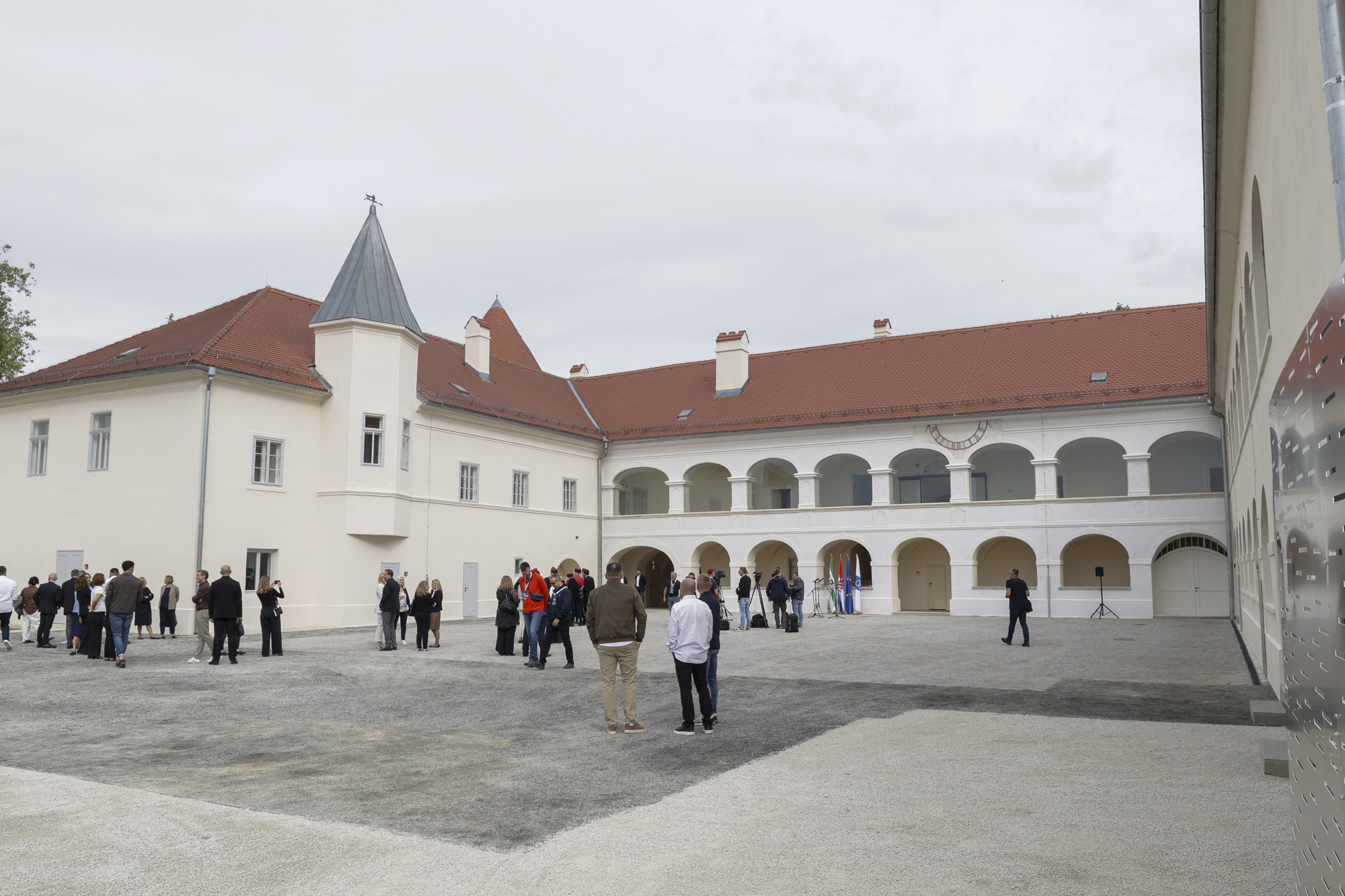 VIDEO Otvoren obnovljeni dvorac Erdödy u Kerestincu