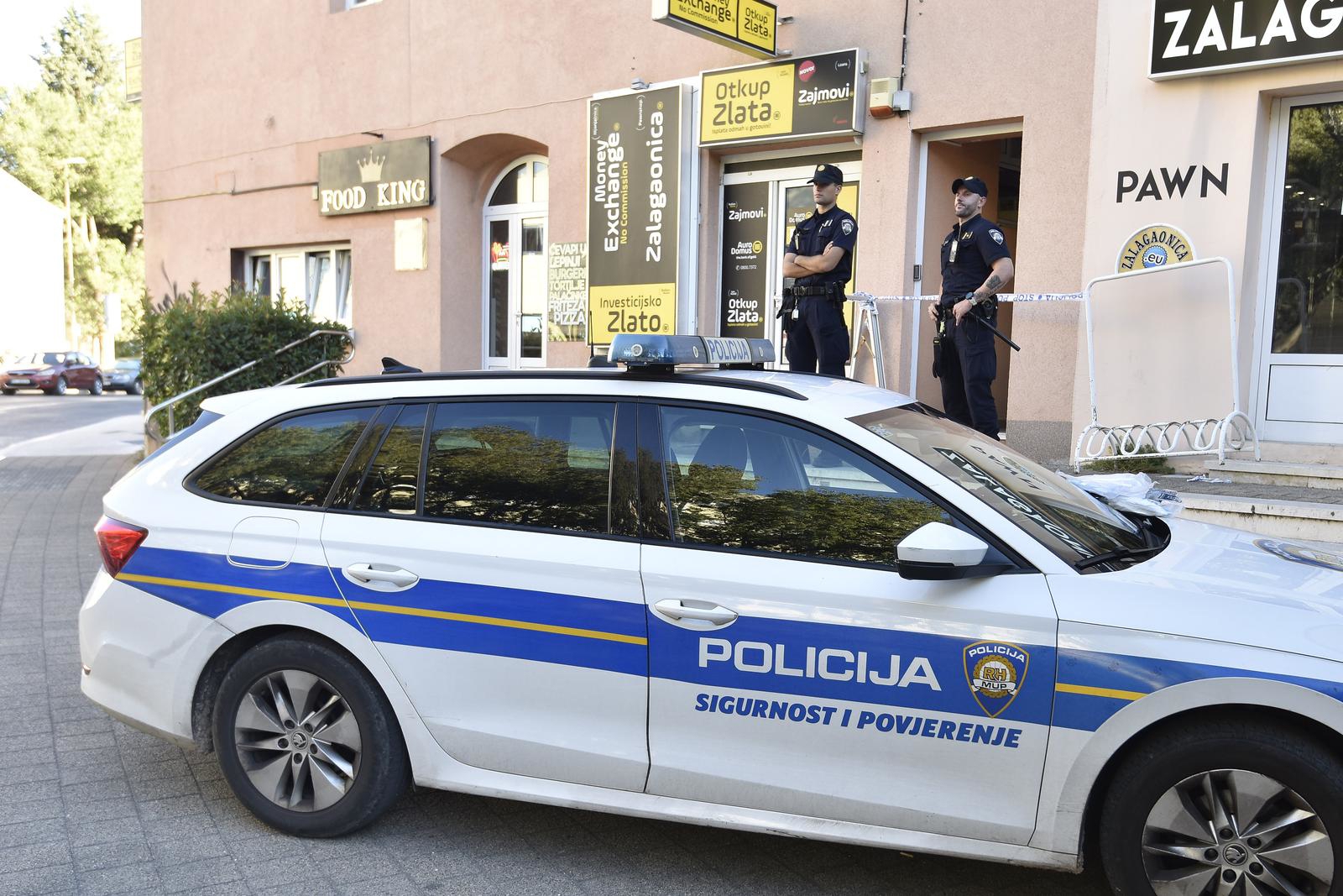 Drogiran ubio muškarca pa teško ranio djevojku u Šibeniku. Oglasio se DORH
