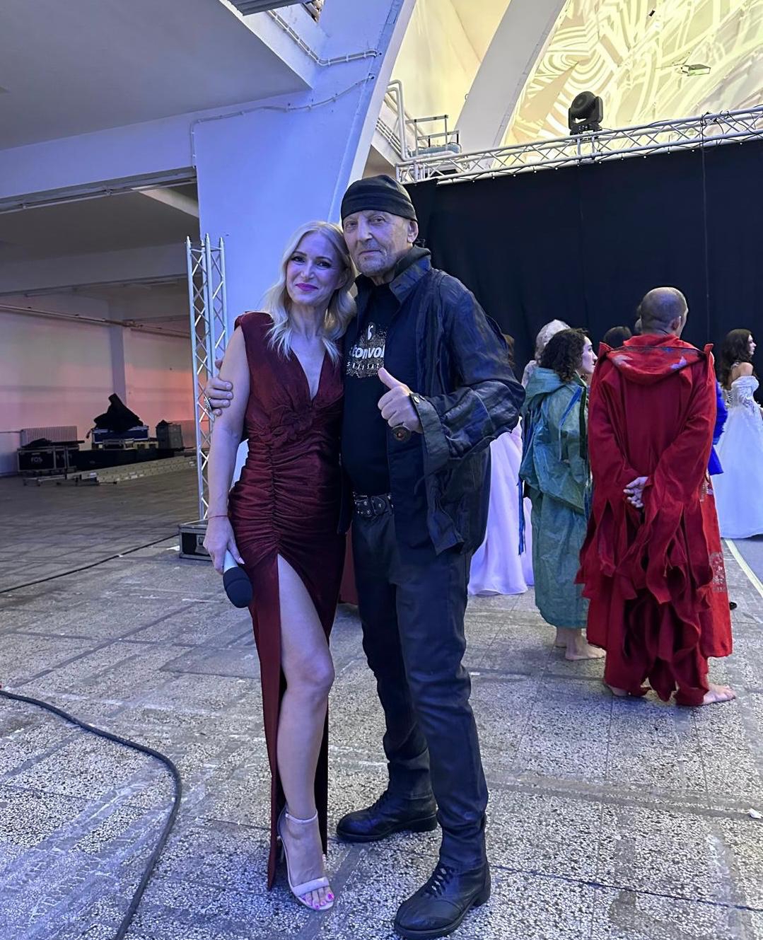 Lupino ukrao pažnju na Zlatnoj igli. Na pisti se pojavio s brusilicom u rukama