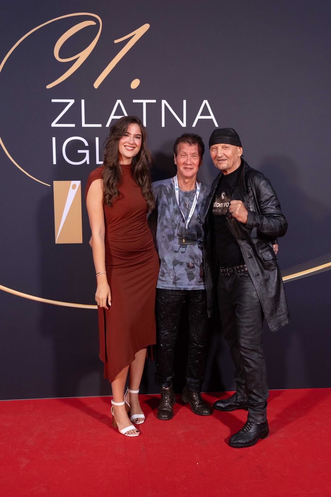 Lupino ukrao pažnju na Zlatnoj igli. Na pisti se pojavio s brusilicom u rukama
