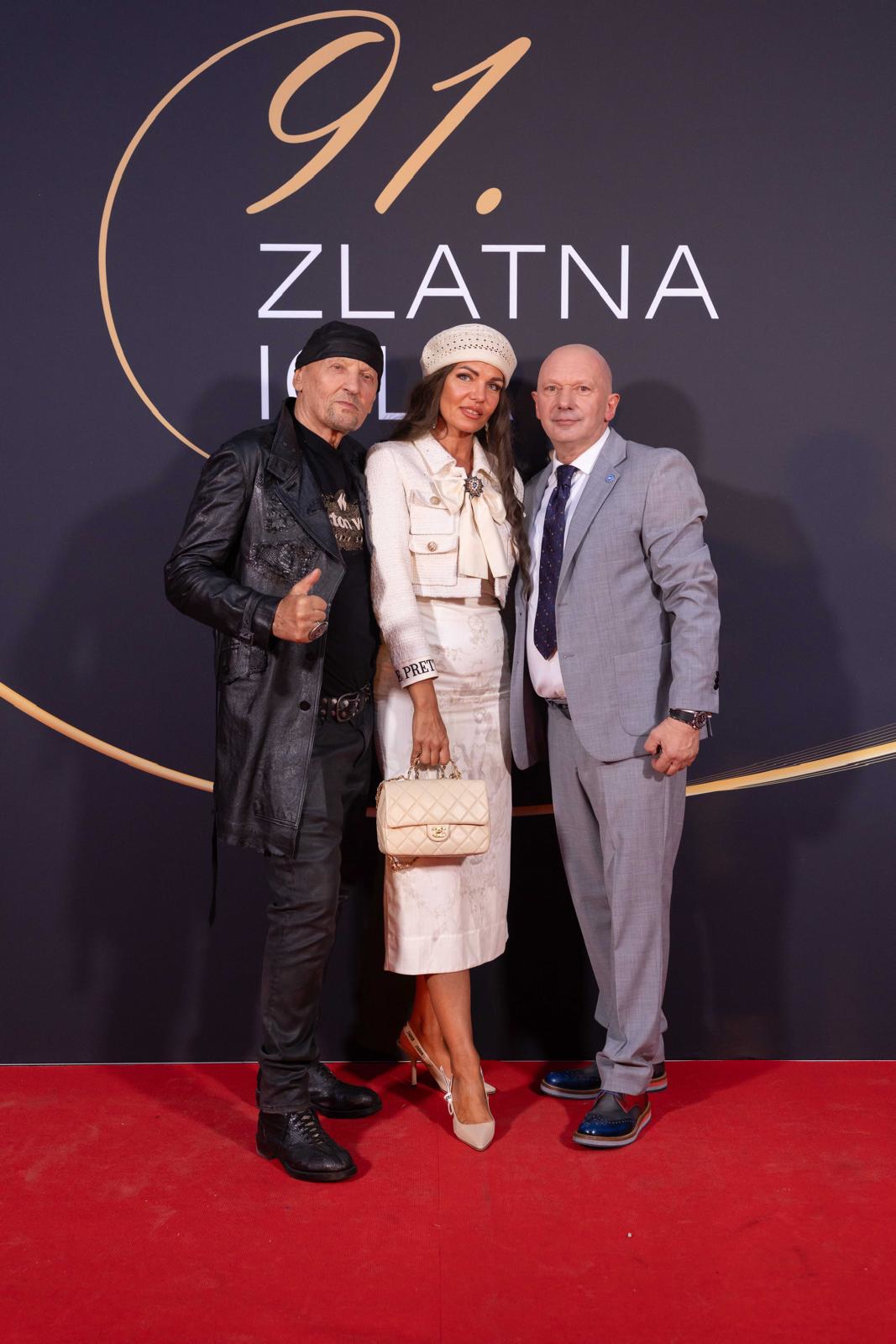 Lupino ukrao pažnju na Zlatnoj igli. Na pisti se pojavio s brusilicom u rukama