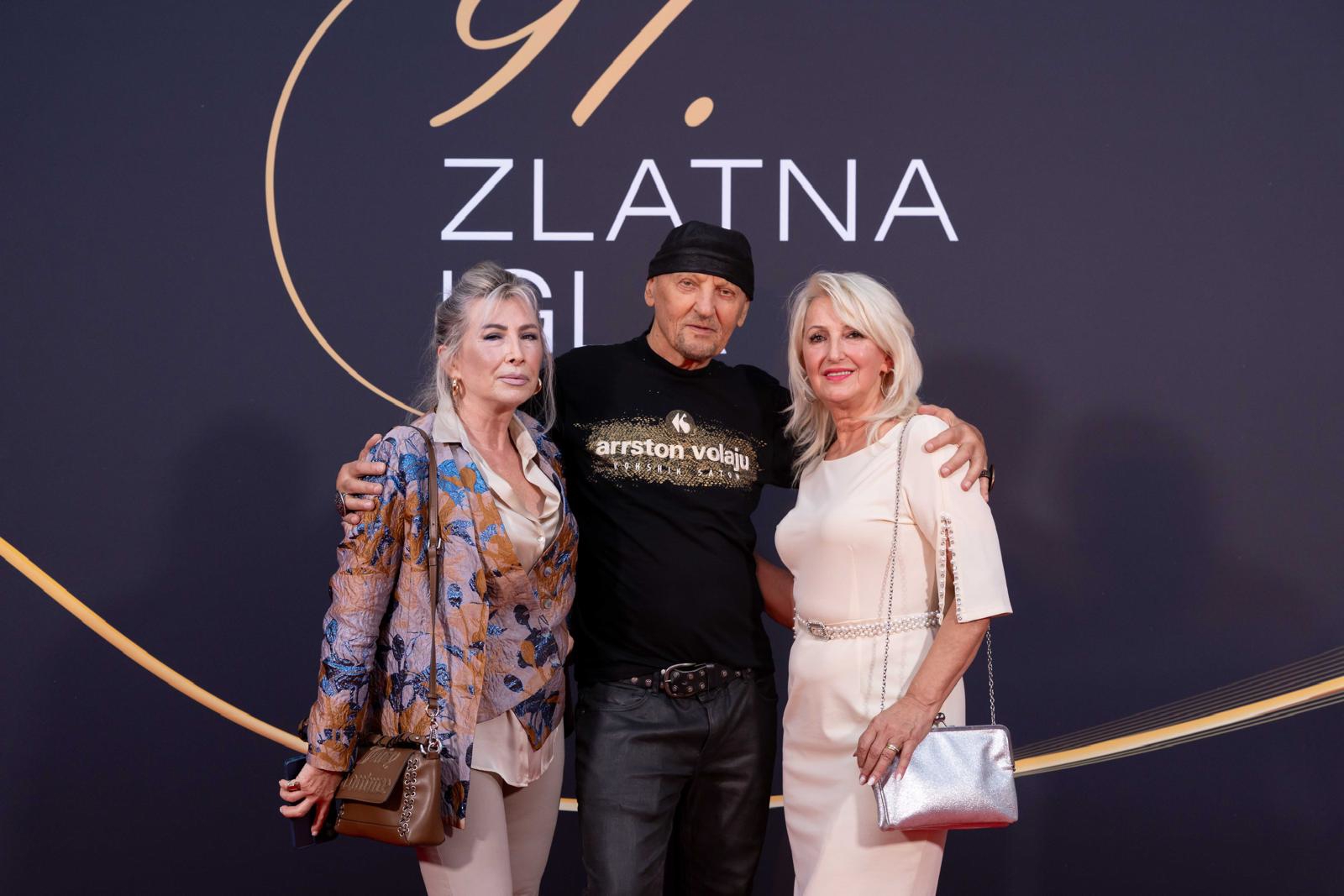 Lupino ukrao pažnju na Zlatnoj igli. Na pisti se pojavio s brusilicom u rukama
