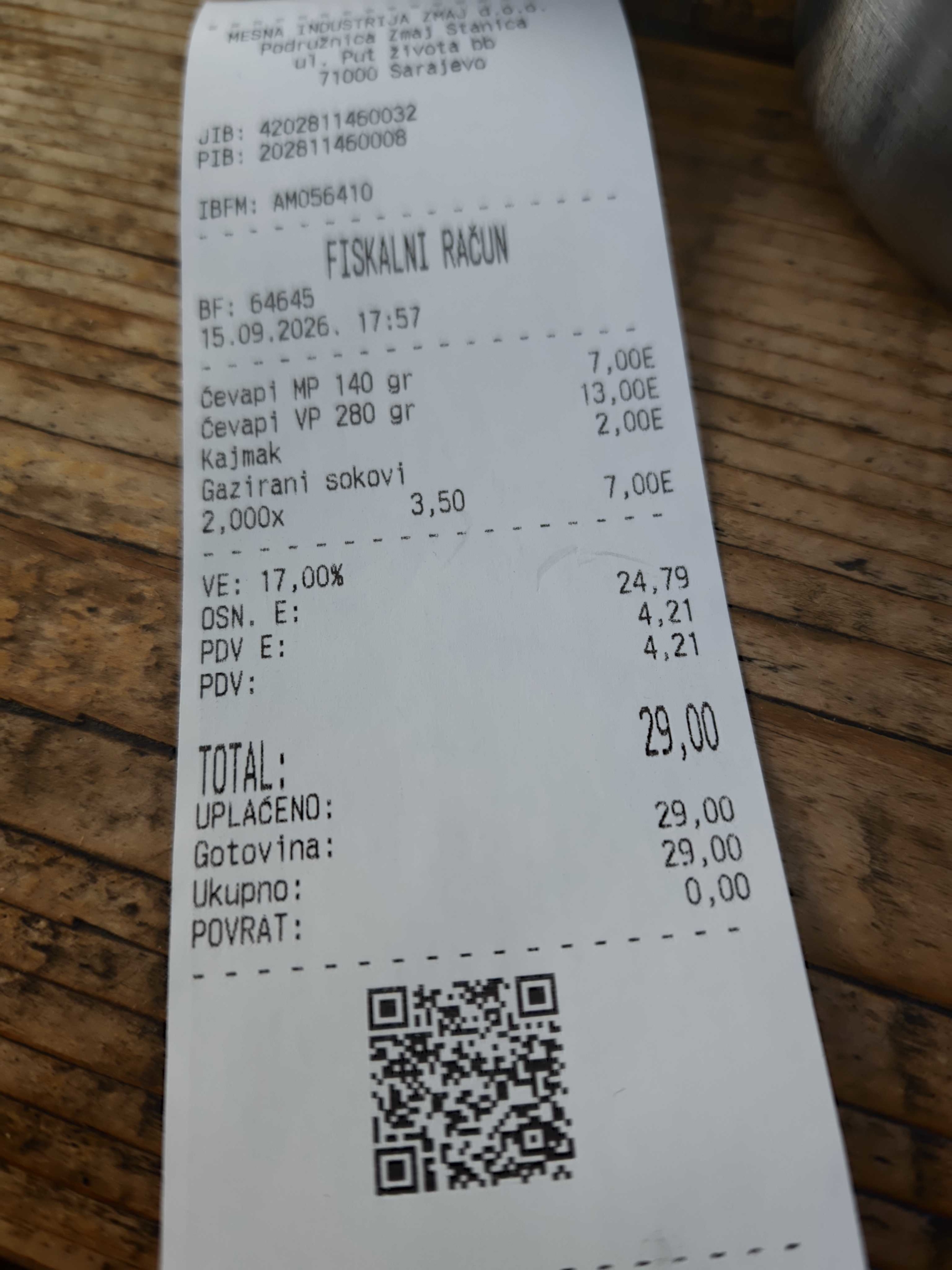 Probali smo ćevape u sarajevskom Zmaju koji ima više od 7300 recenzija