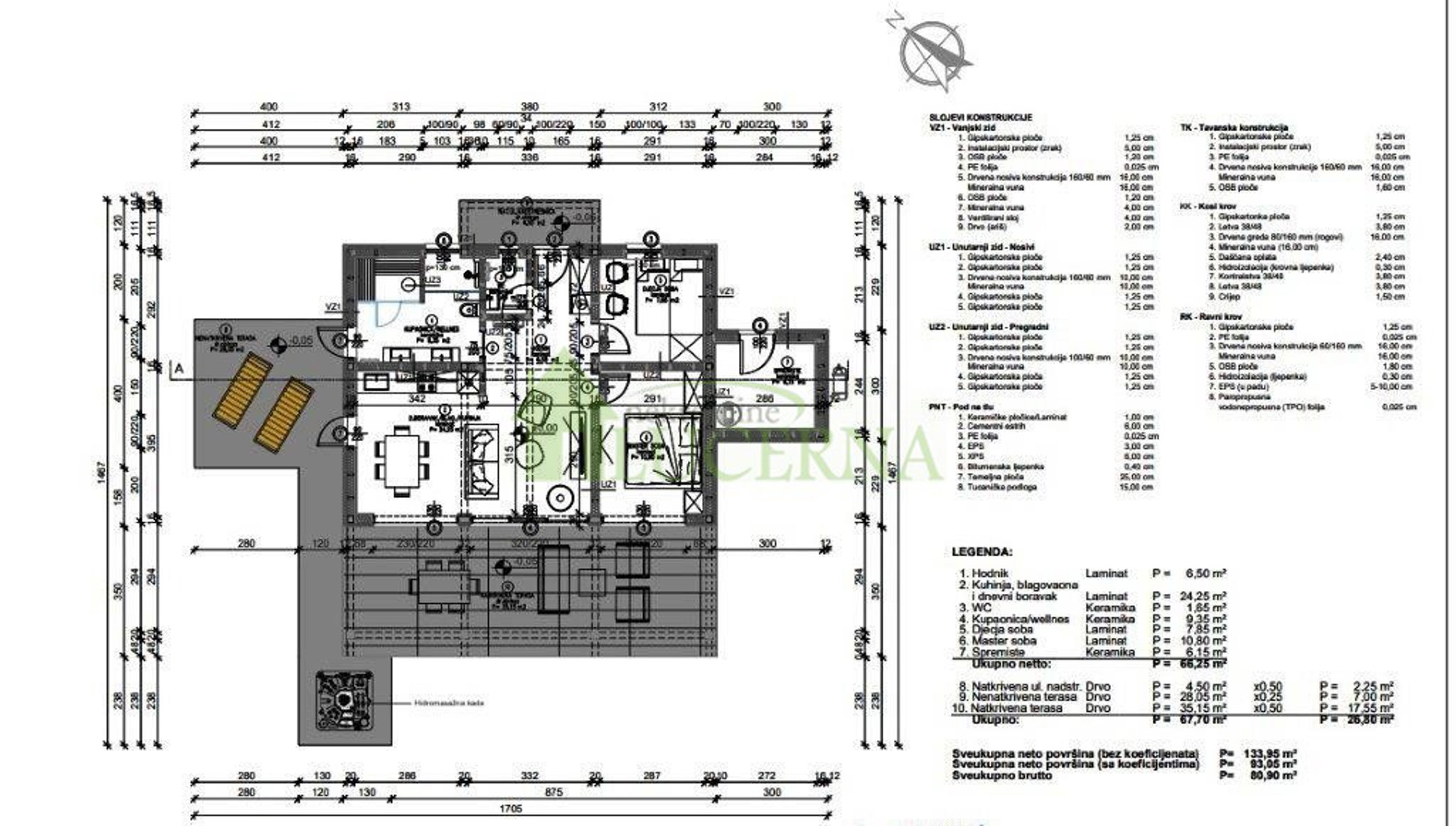 Kuća samo 300 metara od Trakošćana prodaje se za 330.000 eura. Pogledajte fotke