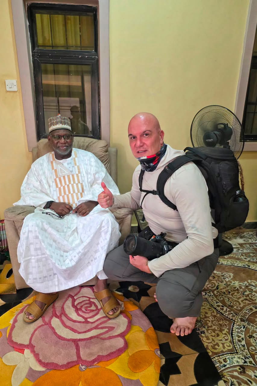 Putopis Hrvata u Nigeriji: "Gledao sam čovjeka kako stavlja vrat među zube hijene"