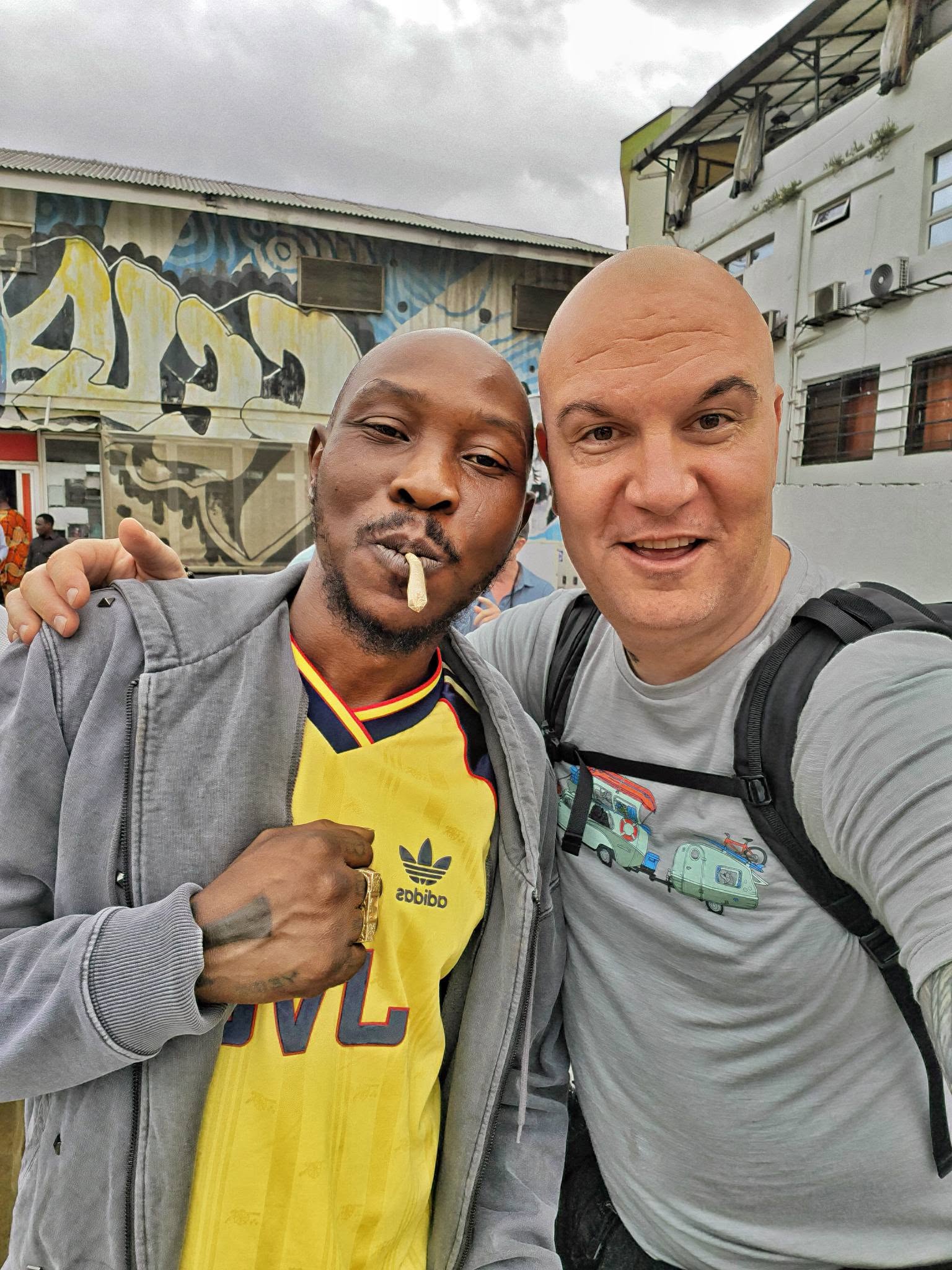 Putopis Hrvata u Nigeriji: "Gledao sam čovjeka kako stavlja vrat među zube hijene"