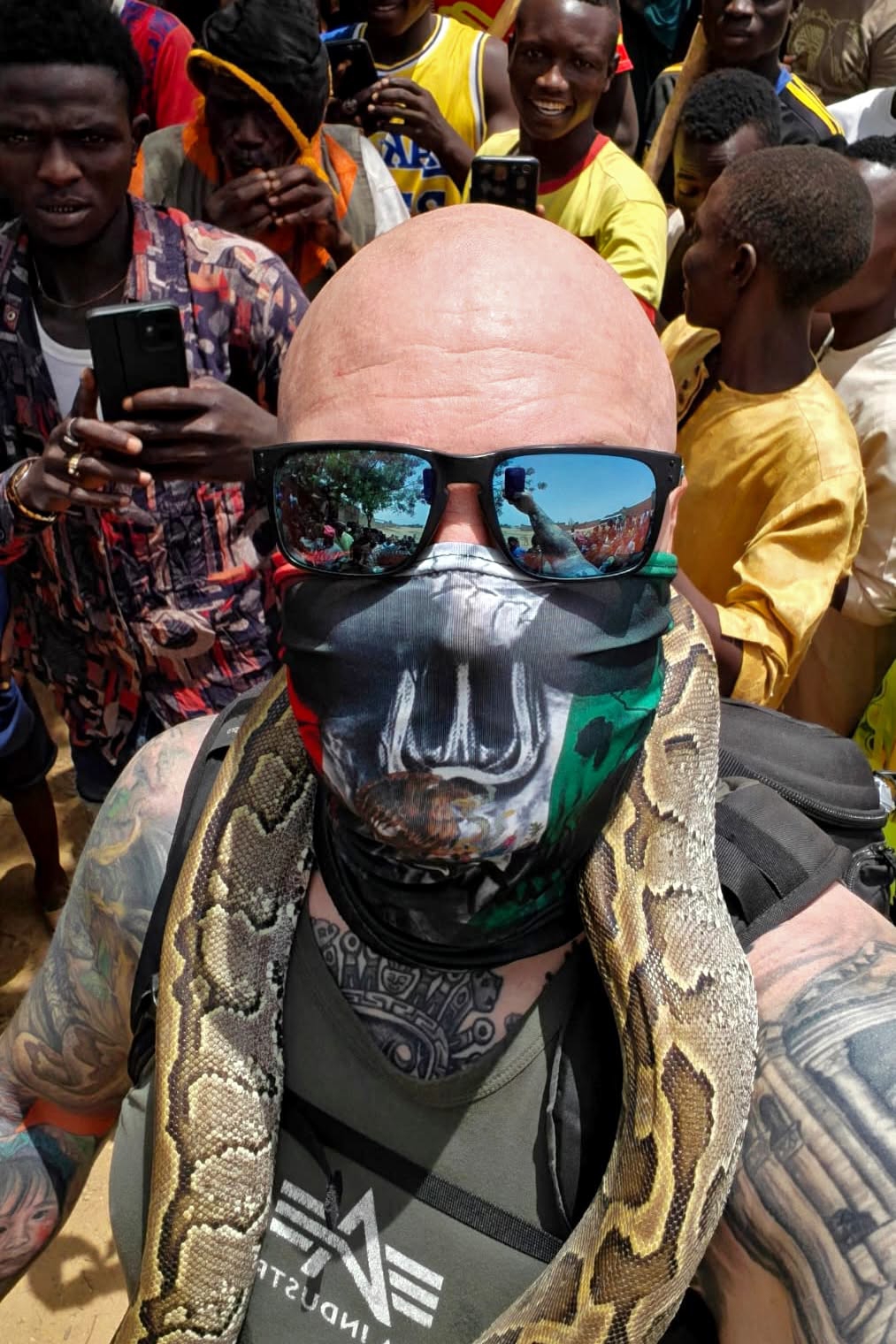 Putopis Hrvata u Nigeriji: "Gledao sam čovjeka kako stavlja vrat među zube hijene"