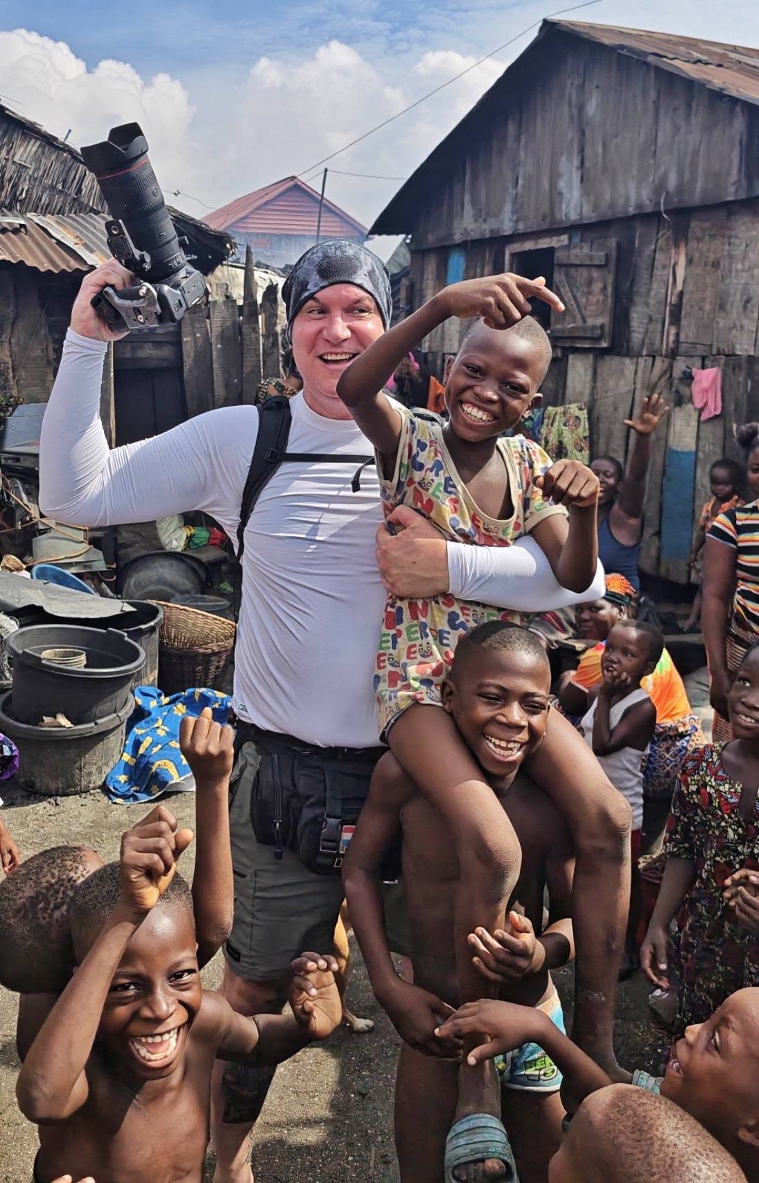 Putopis Hrvata u Nigeriji: "Gledao sam čovjeka kako stavlja vrat među zube hijene"