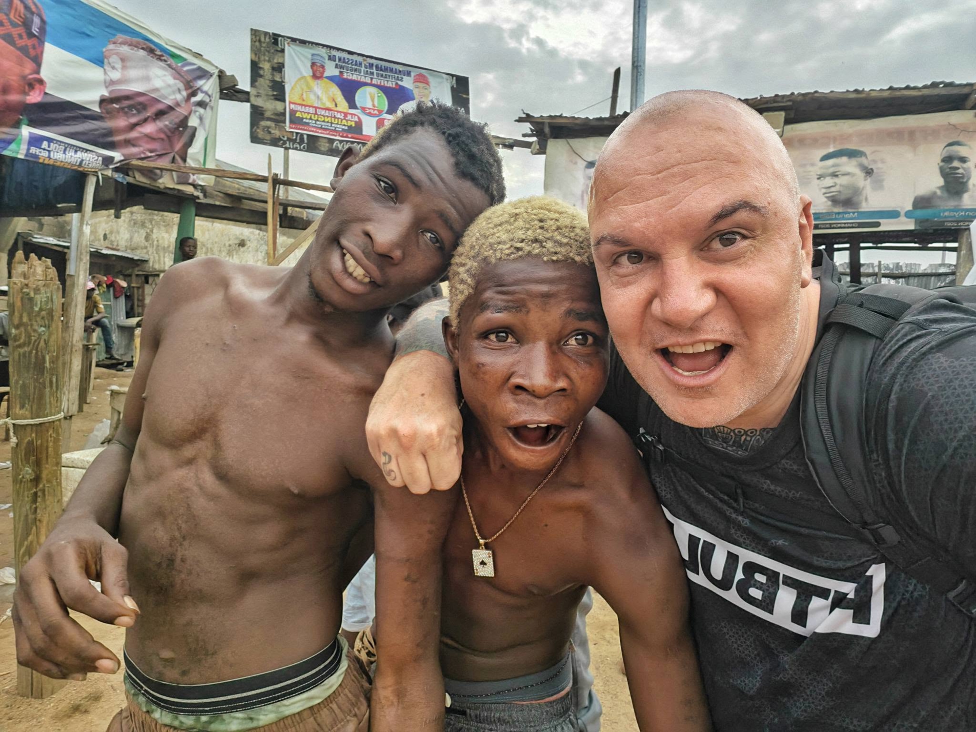 Putopis Hrvata u Nigeriji: "Gledao sam čovjeka kako stavlja vrat među zube hijene"