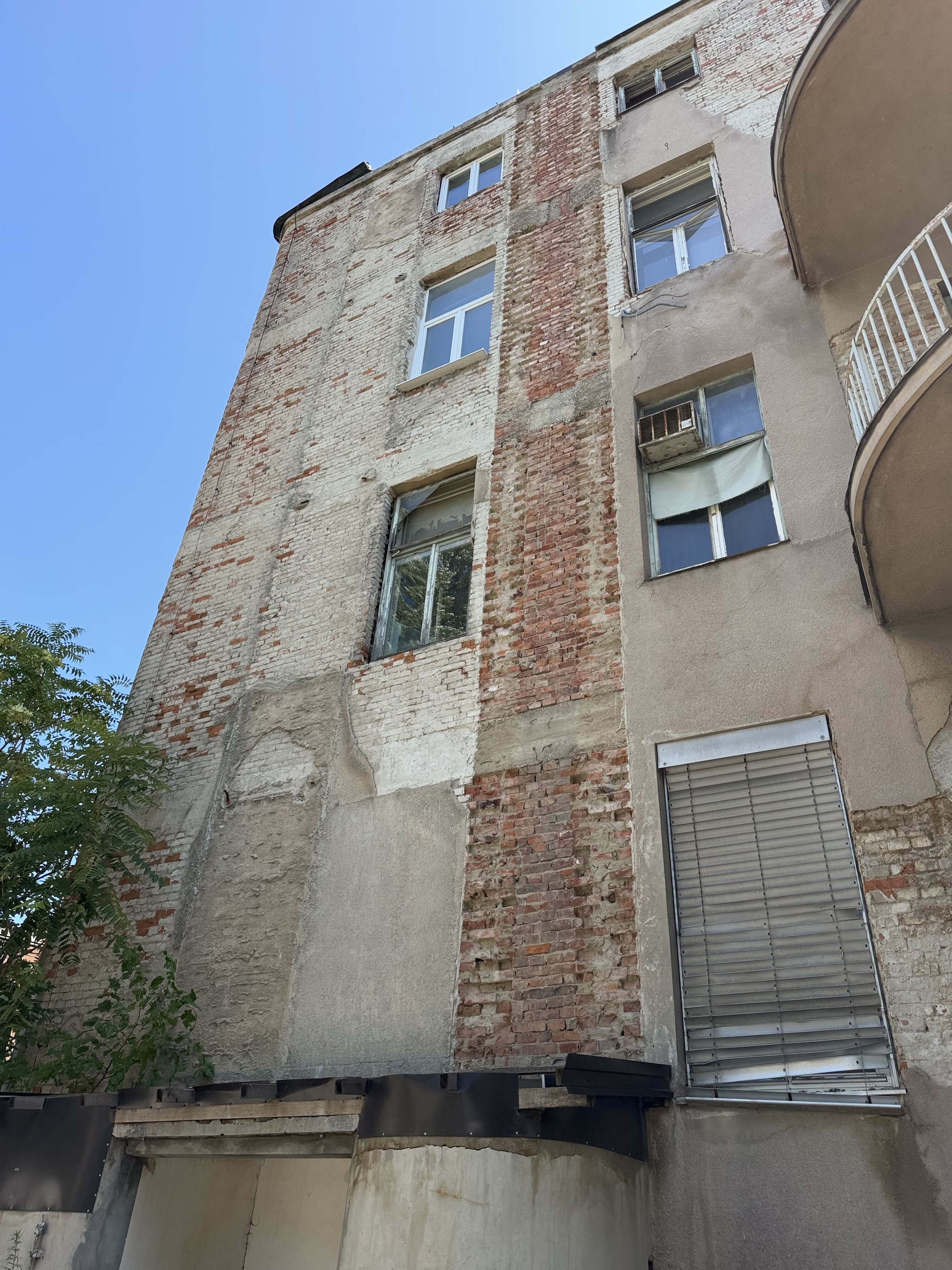 FOTO Pogledajte zgradu u Zagrebu koja je stradala u potresu prije šest godina