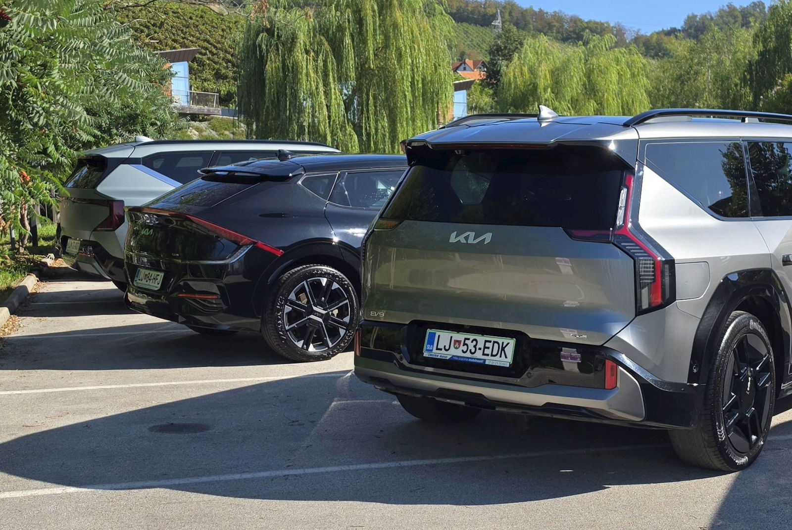Kia je u Sloveniji predstavila sve električne modele. Isprobali smo njih čak sedam