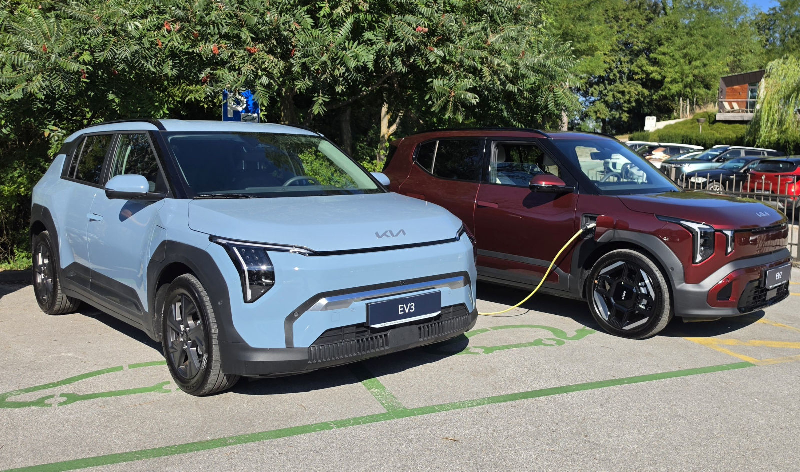 Kia je u Sloveniji predstavila sve električne modele. Isprobali smo njih čak sedam