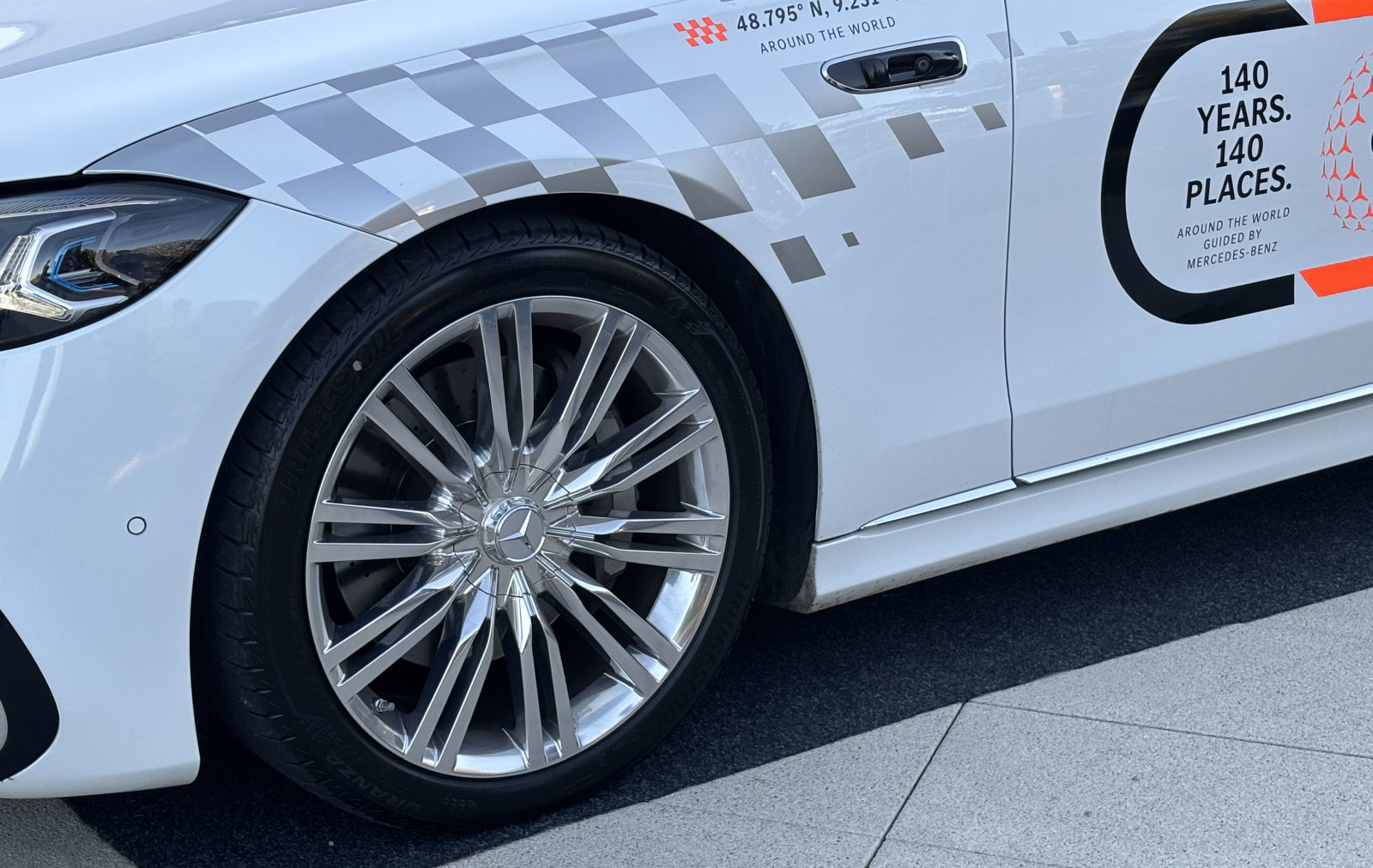 Mercedes slavi 140 godina na poseban način. Svjetska turneja stigla i do Zagreba