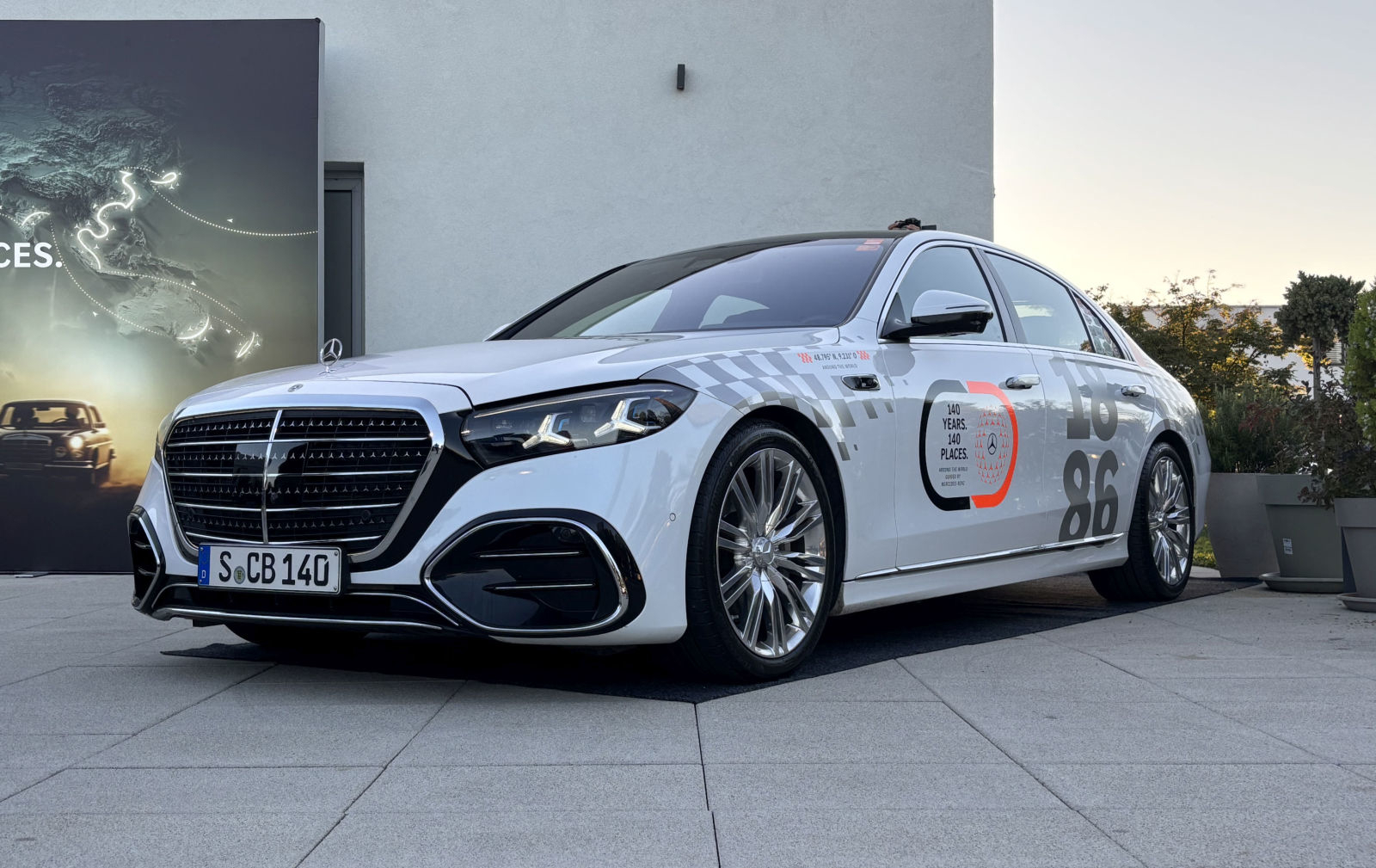 Mercedes slavi 140 godina na poseban način. Svjetska turneja stigla i do Zagreba