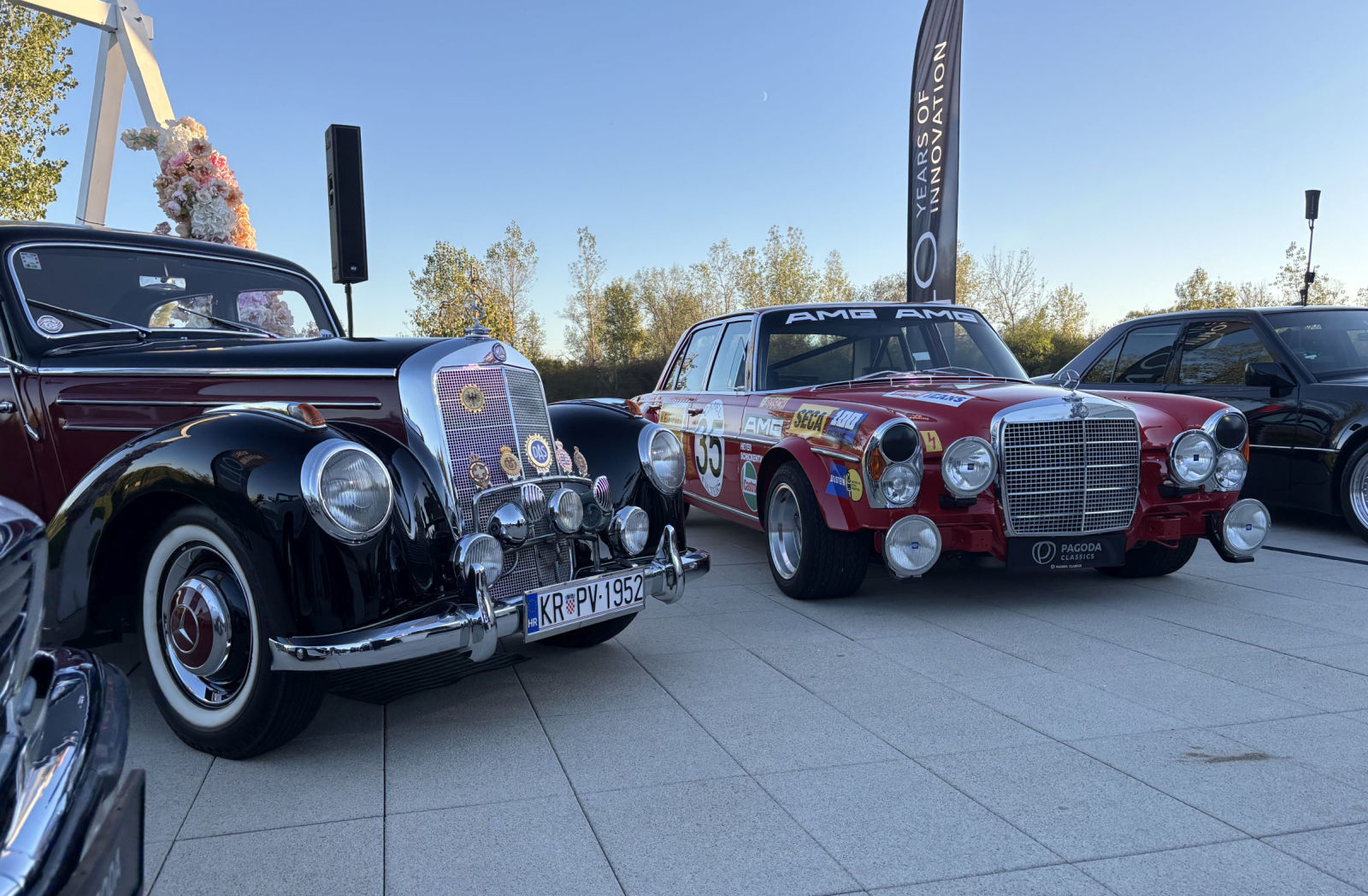 Mercedes slavi 140 godina na poseban način. Svjetska turneja stigla i do Zagreba