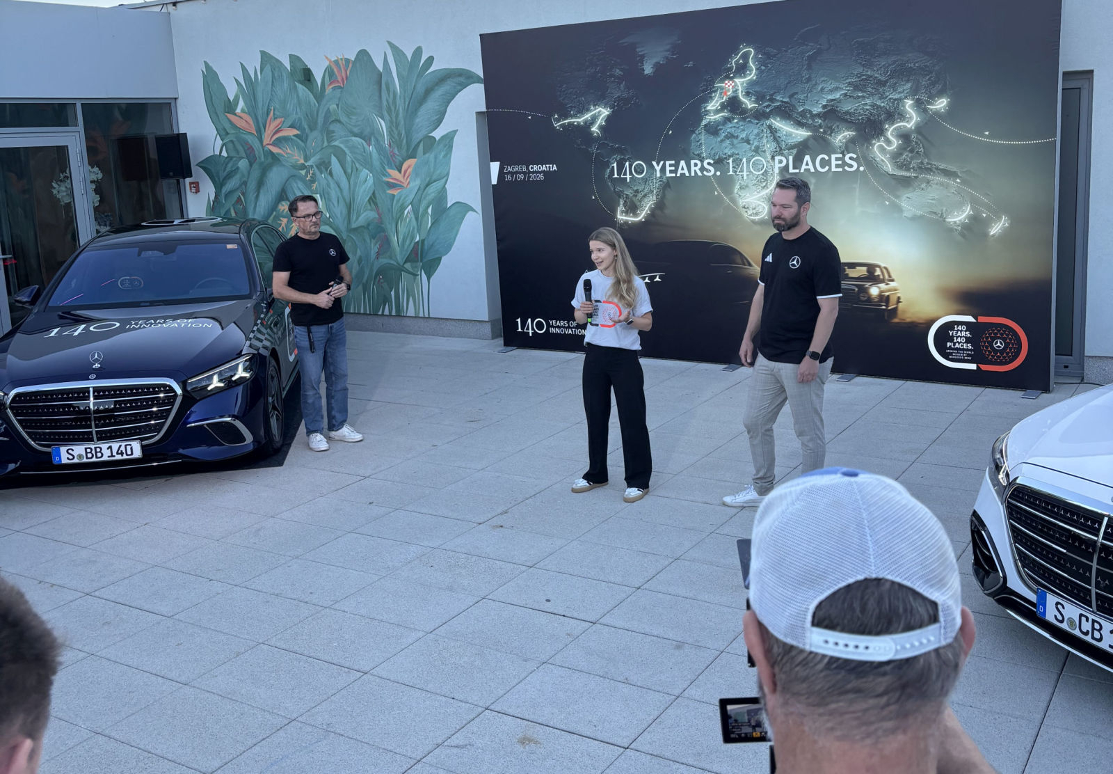 Mercedes slavi 140 godina na poseban način. Svjetska turneja stigla i do Zagreba