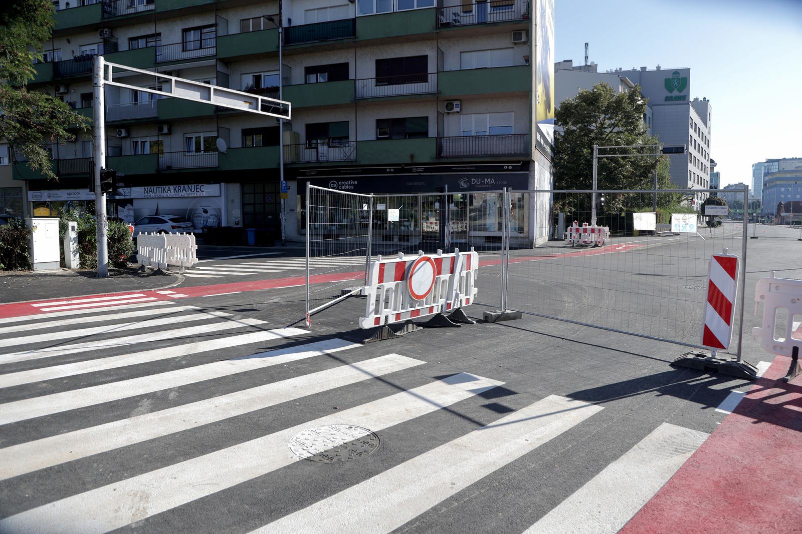 FOTO Završavaju radovi na Trešnjevci. Pogledajte kako sada izgleda cesta