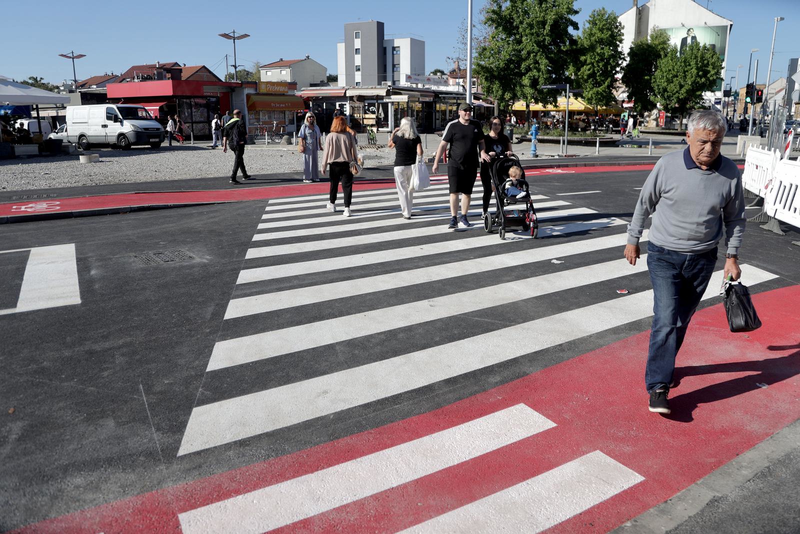 FOTO Završavaju radovi na Trešnjevci. Pogledajte kako sada izgleda cesta