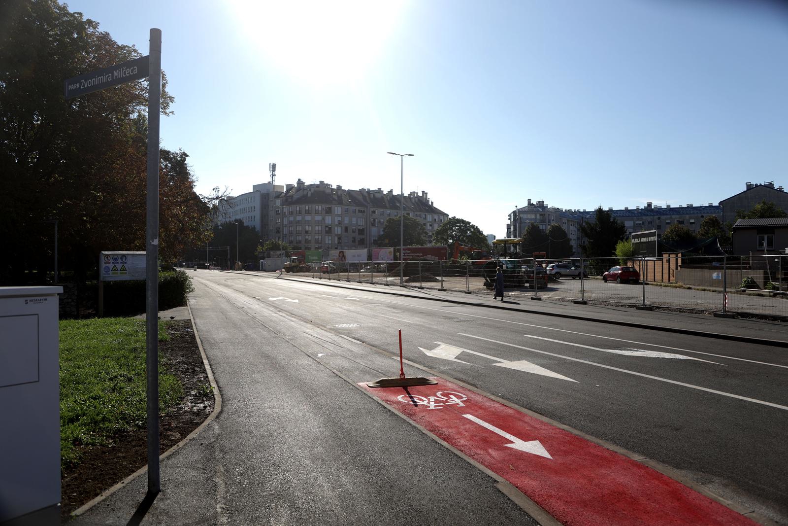 FOTO Završavaju radovi na Trešnjevci. Pogledajte kako sada izgleda cesta