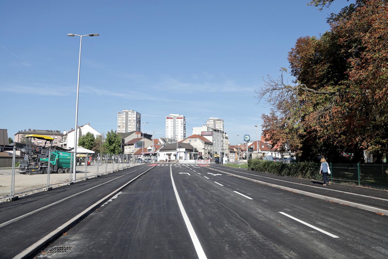 FOTO Završavaju radovi na Trešnjevci. Pogledajte kako sada izgleda cesta