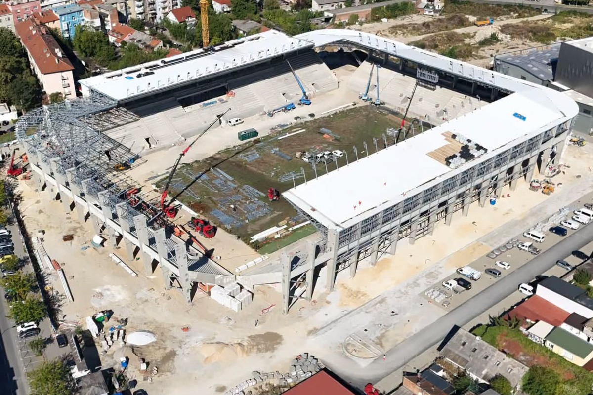 Grad objavio nove fotografije Kranjčevićeve. Pogledajte kako napreduju radovi