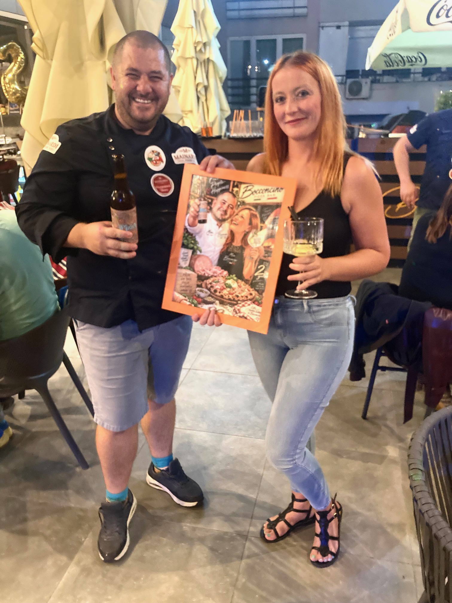 Lovac je bio na proslavi rođendana jedne pizzerije (naravno, ponio je i poklon)