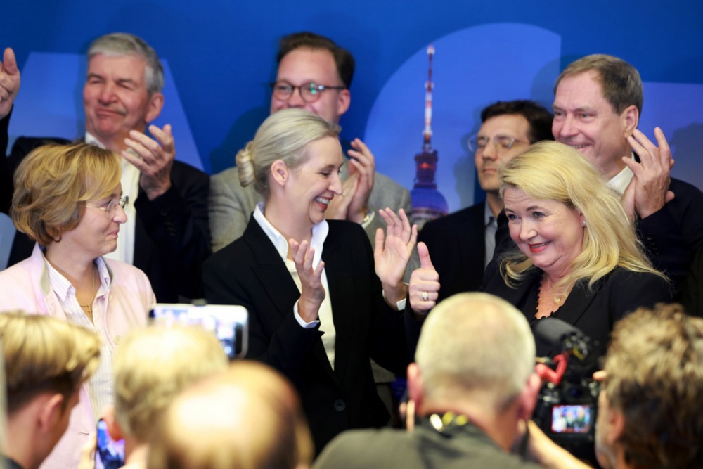 Slavlje Afd-a
