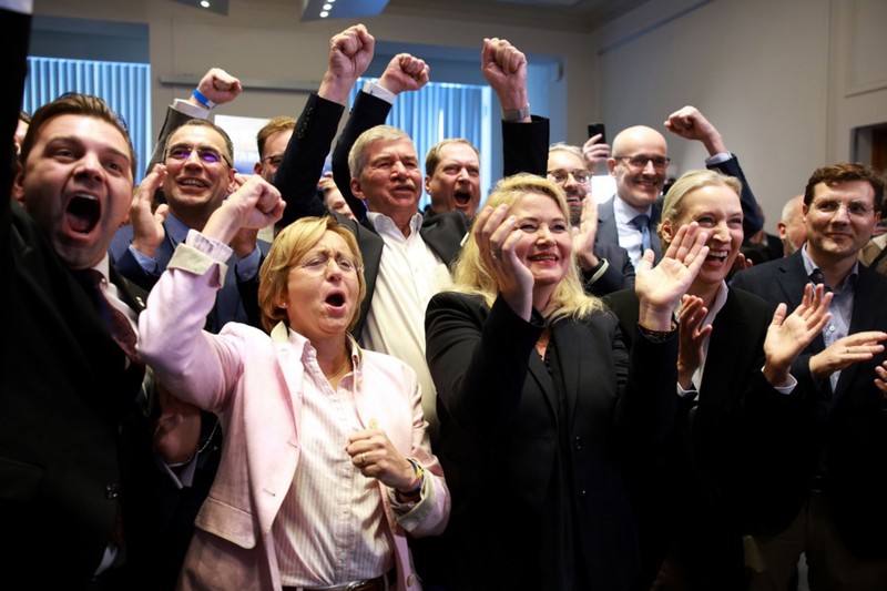 Slavlje Afd-a