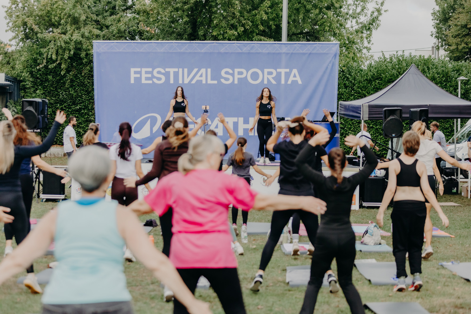Veliko srce Zagreba: Na Decathlon Festivalu sporta trčali za udrugu Mali Zmaj
