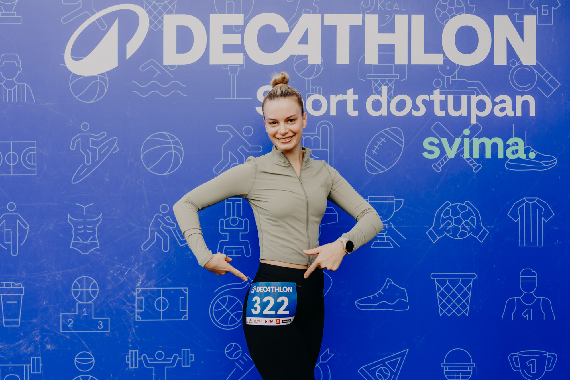 Veliko srce Zagreba: Na Decathlon Festivalu sporta trčali za udrugu Mali Zmaj