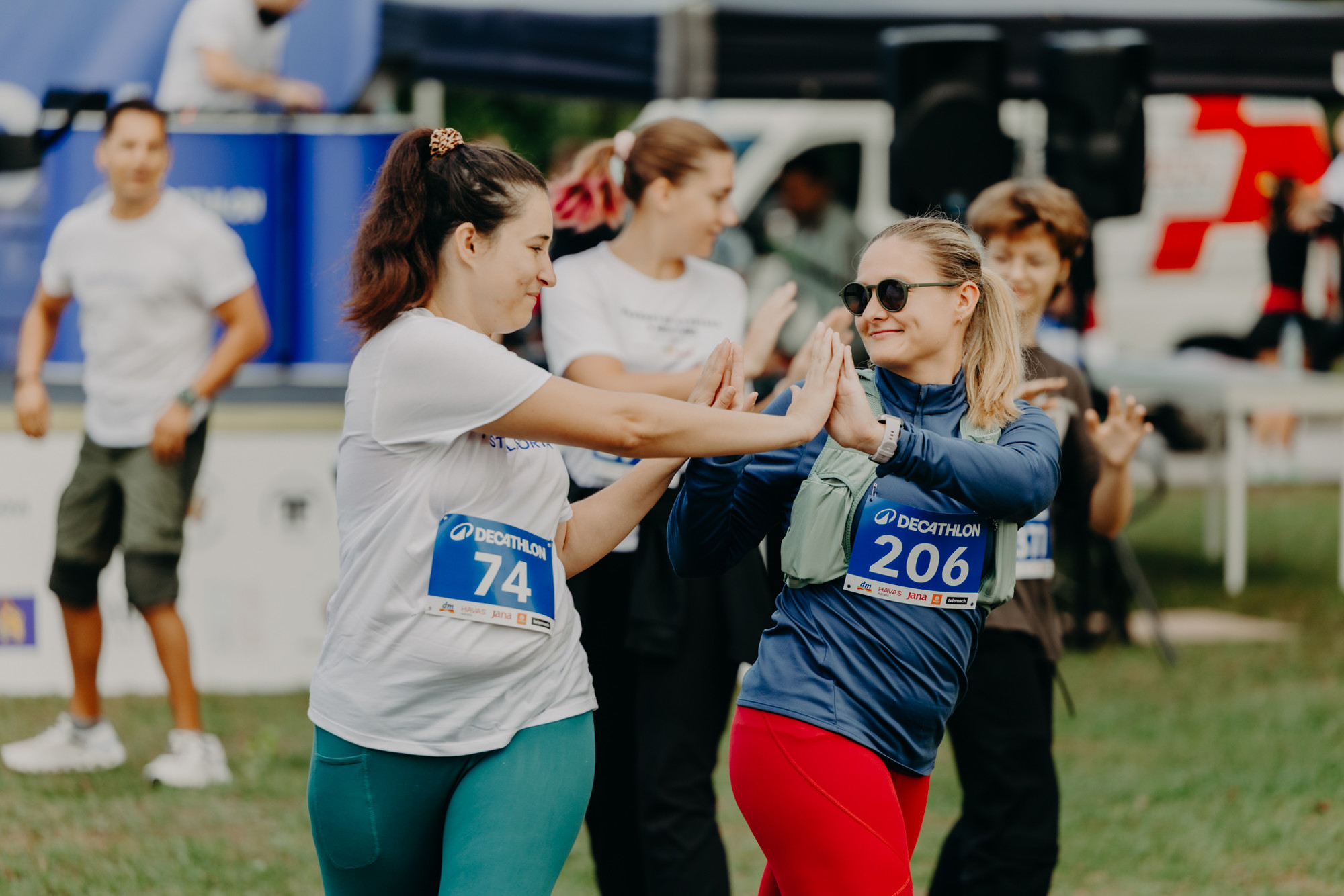 Veliko srce Zagreba: Na Decathlon Festivalu sporta trčali za udrugu Mali Zmaj