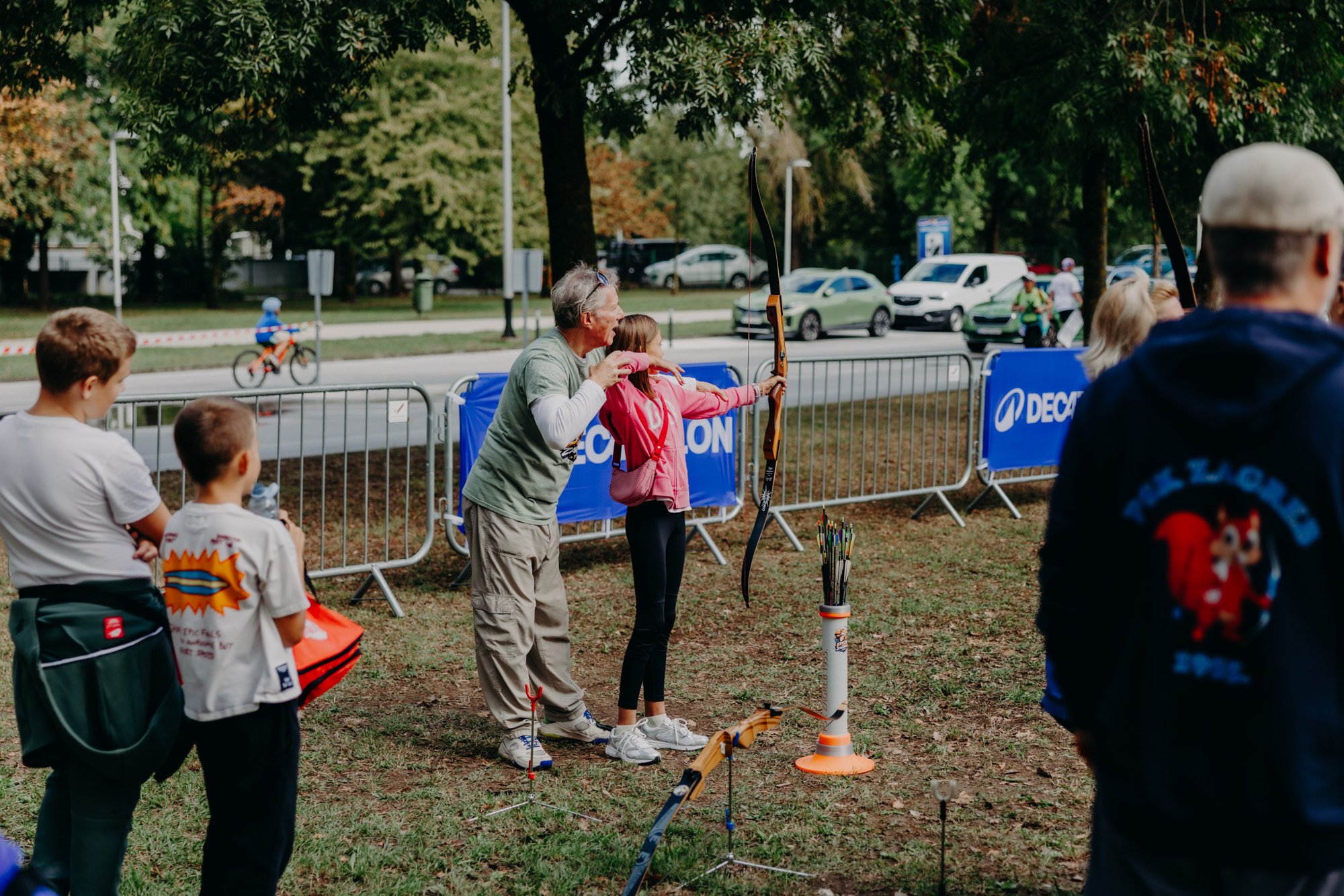 Veliko srce Zagreba: Na Decathlon Festivalu sporta trčali za udrugu Mali Zmaj