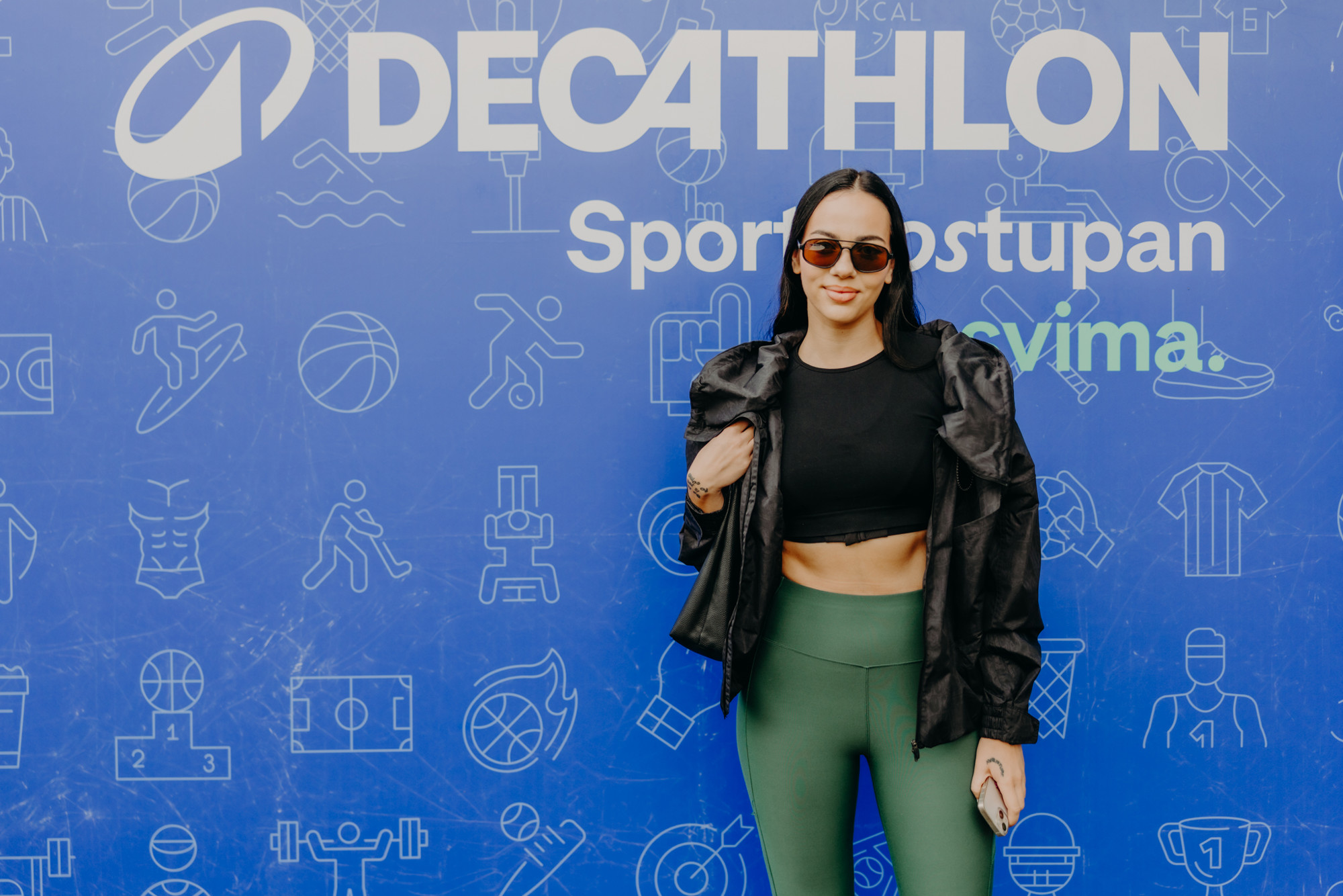 Veliko srce Zagreba: Na Decathlon Festivalu sporta trčali za udrugu Mali Zmaj