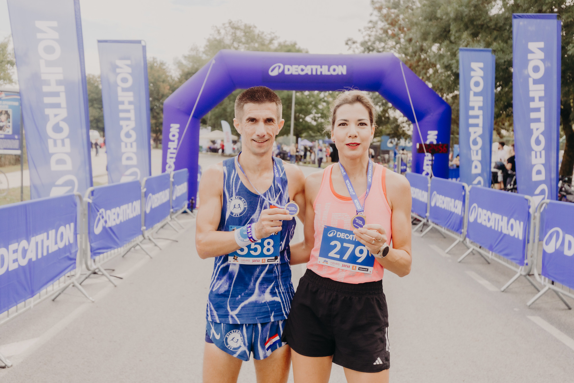 Veliko srce Zagreba: Na Decathlon Festivalu sporta trčali za udrugu Mali Zmaj