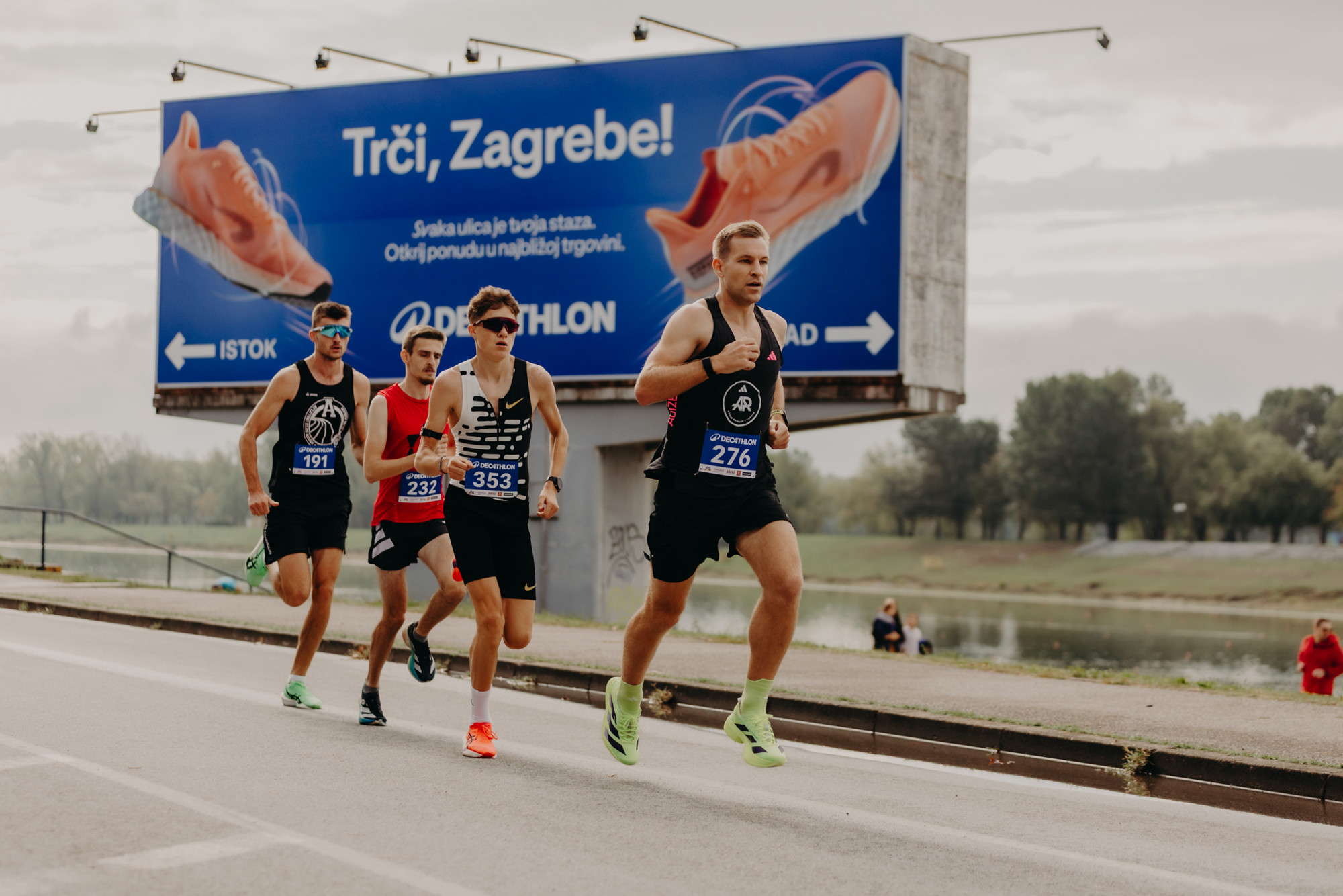 Veliko srce Zagreba: Na Decathlon Festivalu sporta trčali za udrugu Mali Zmaj