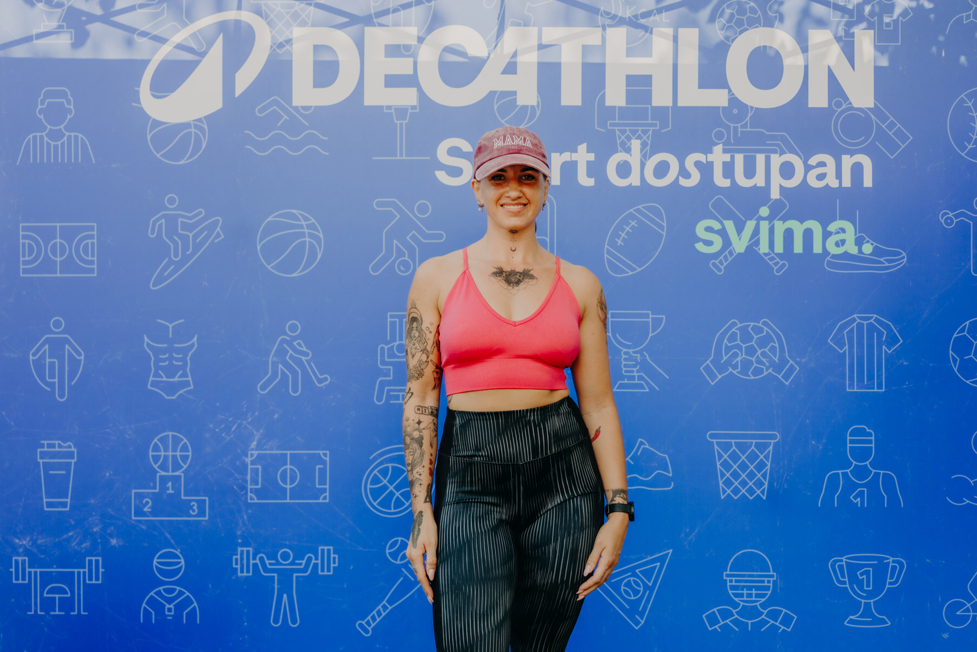 Veliko srce Zagreba: Na Decathlon Festivalu sporta trčali za udrugu Mali Zmaj