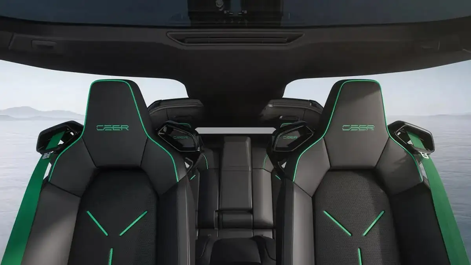 Ovi auti dolaze iz Saudijske Arabije i imaju 1111 KS. Važnu ulogu ima Rimac