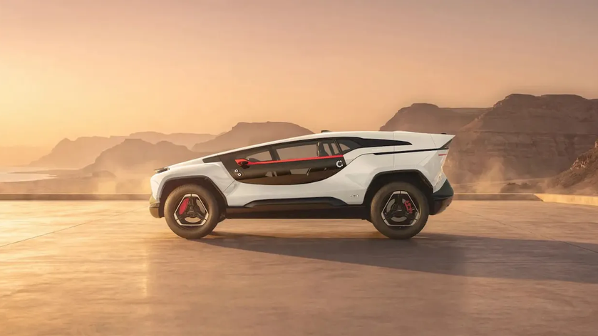 Ovi auti dolaze iz Saudijske Arabije i imaju 1111 KS. Važnu ulogu ima Rimac