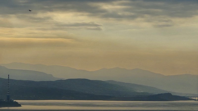 Pogled s riječkog Zameta
