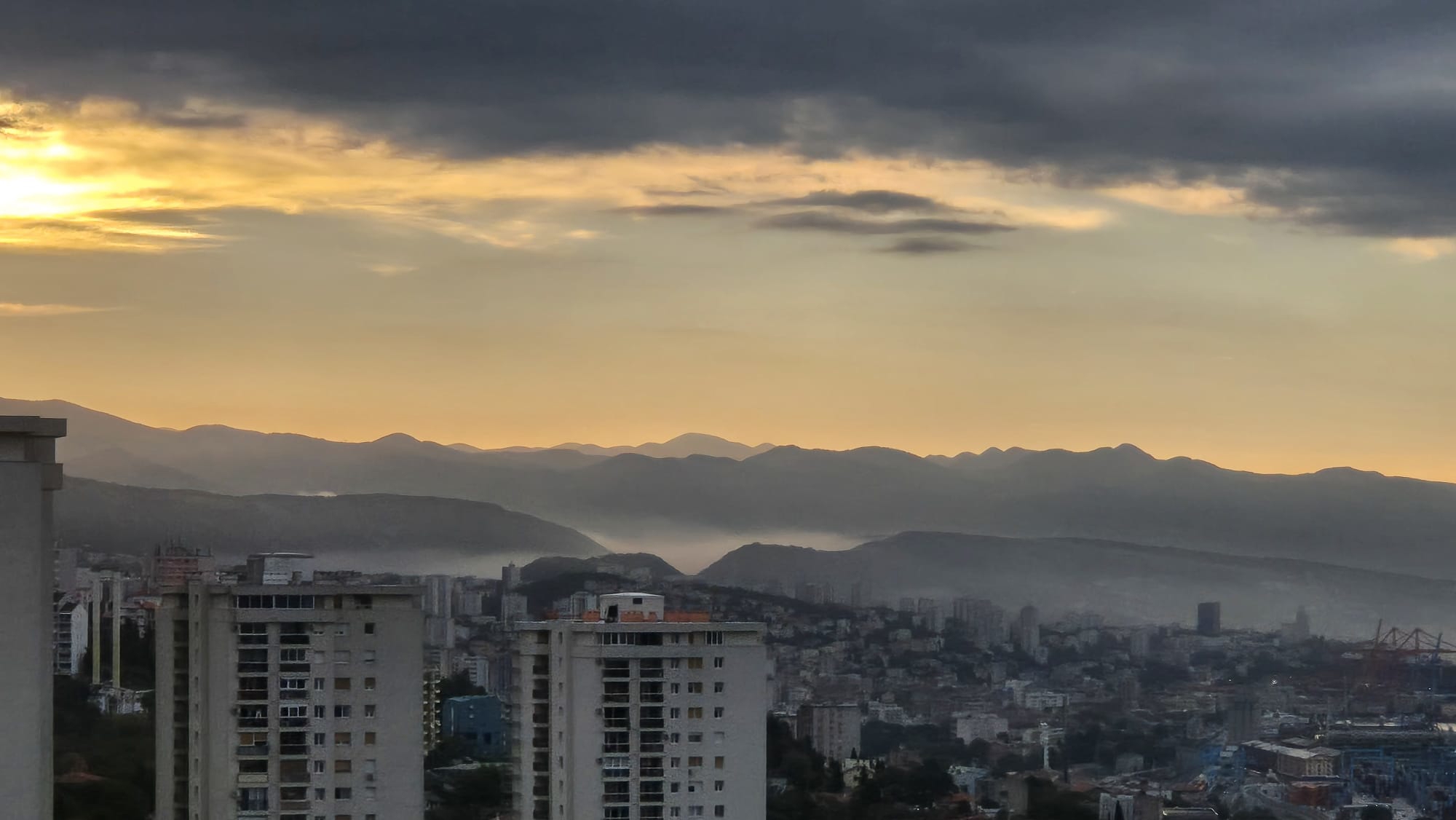 Pogled s riječkog Zameta