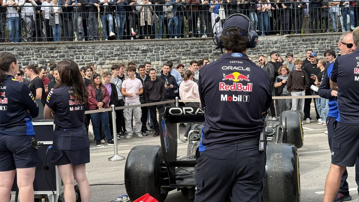 Formula 1 na FSB-u