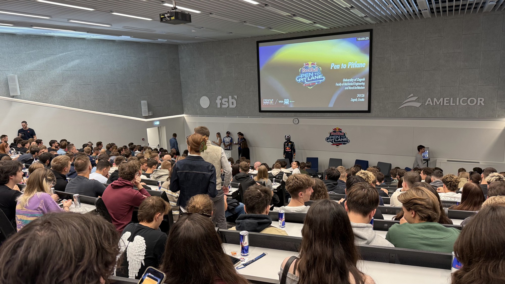 Formula 1 na FSB-u