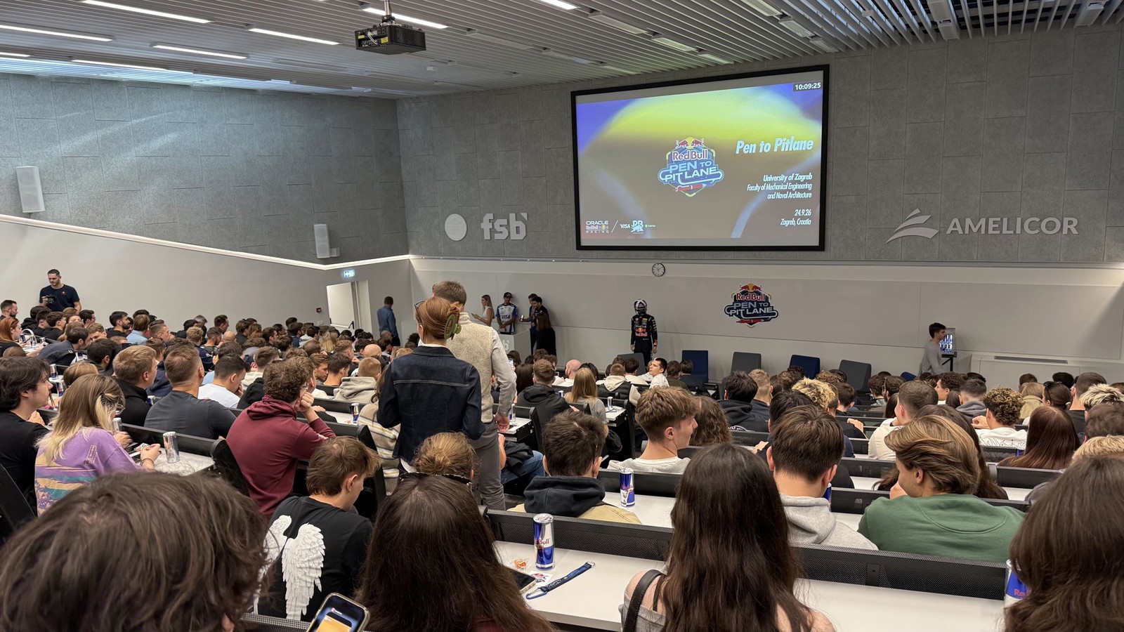 Formula 1 na FSB-u