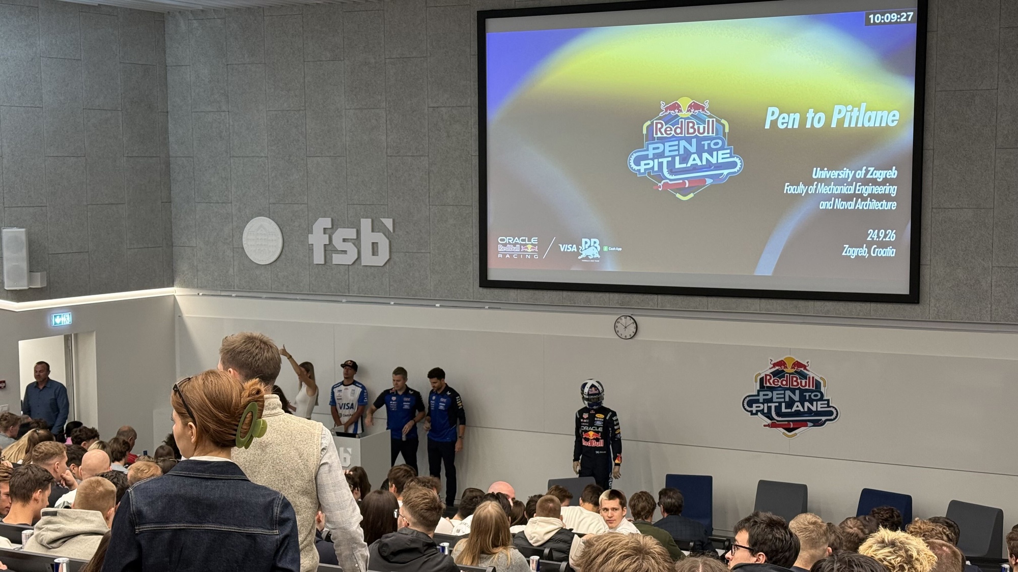 Formula 1 na FSB-u