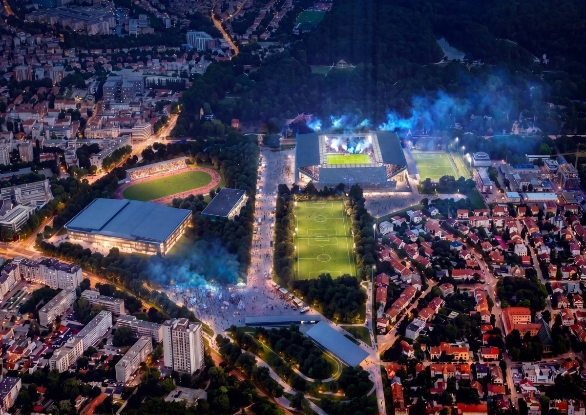 Ima li još šanse da se ipak odustane od ovog stadiona?