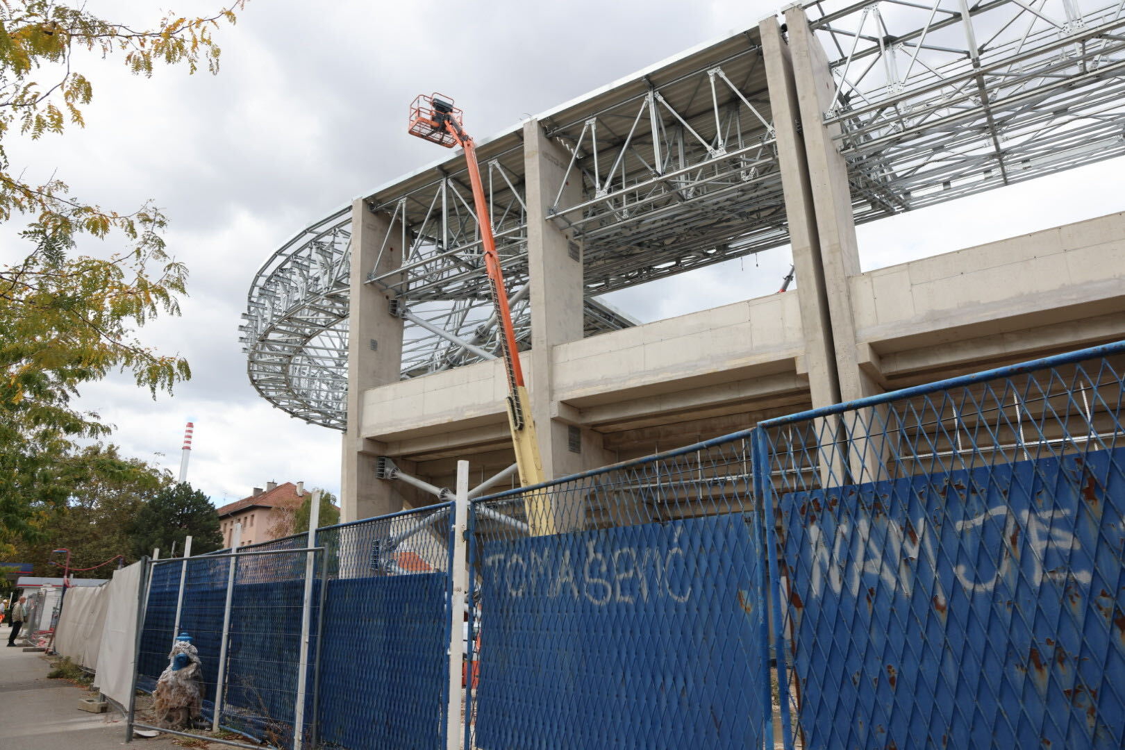 Jučer je otkriven novi Maksimir. Evo kako danas izgleda stadion u Kranjčevićevoj