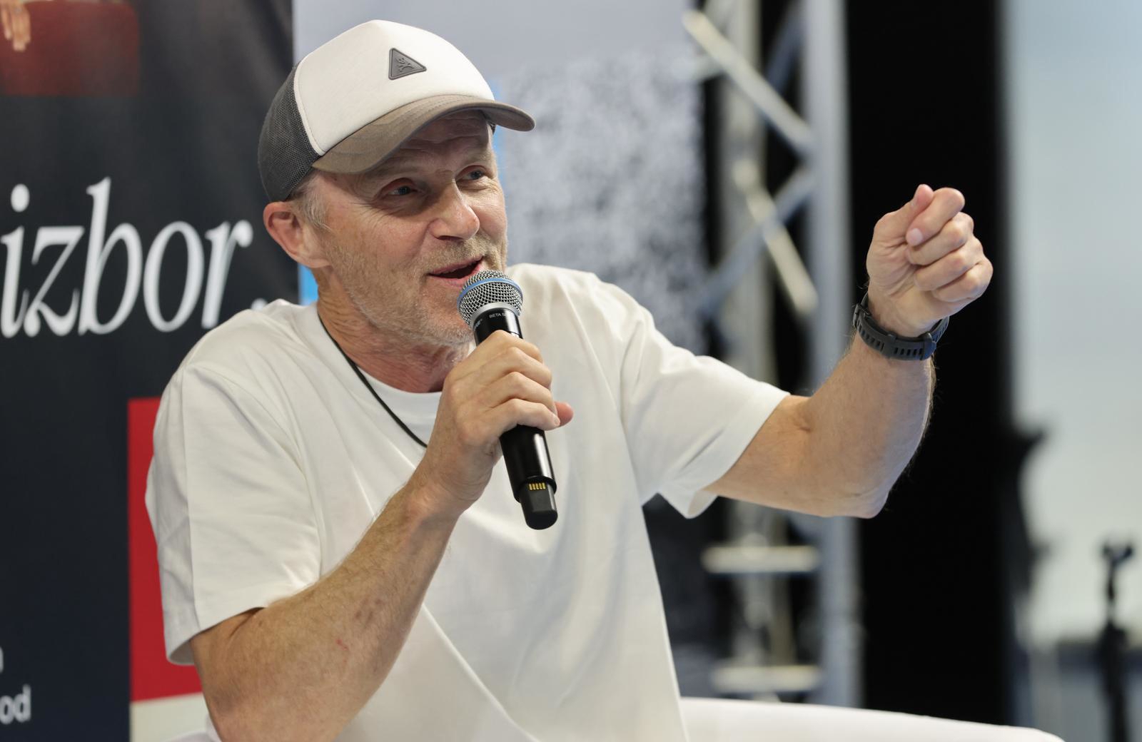 Jo Nesbø u Splitu predstavio novu knjigu, Gripe su bile krcate